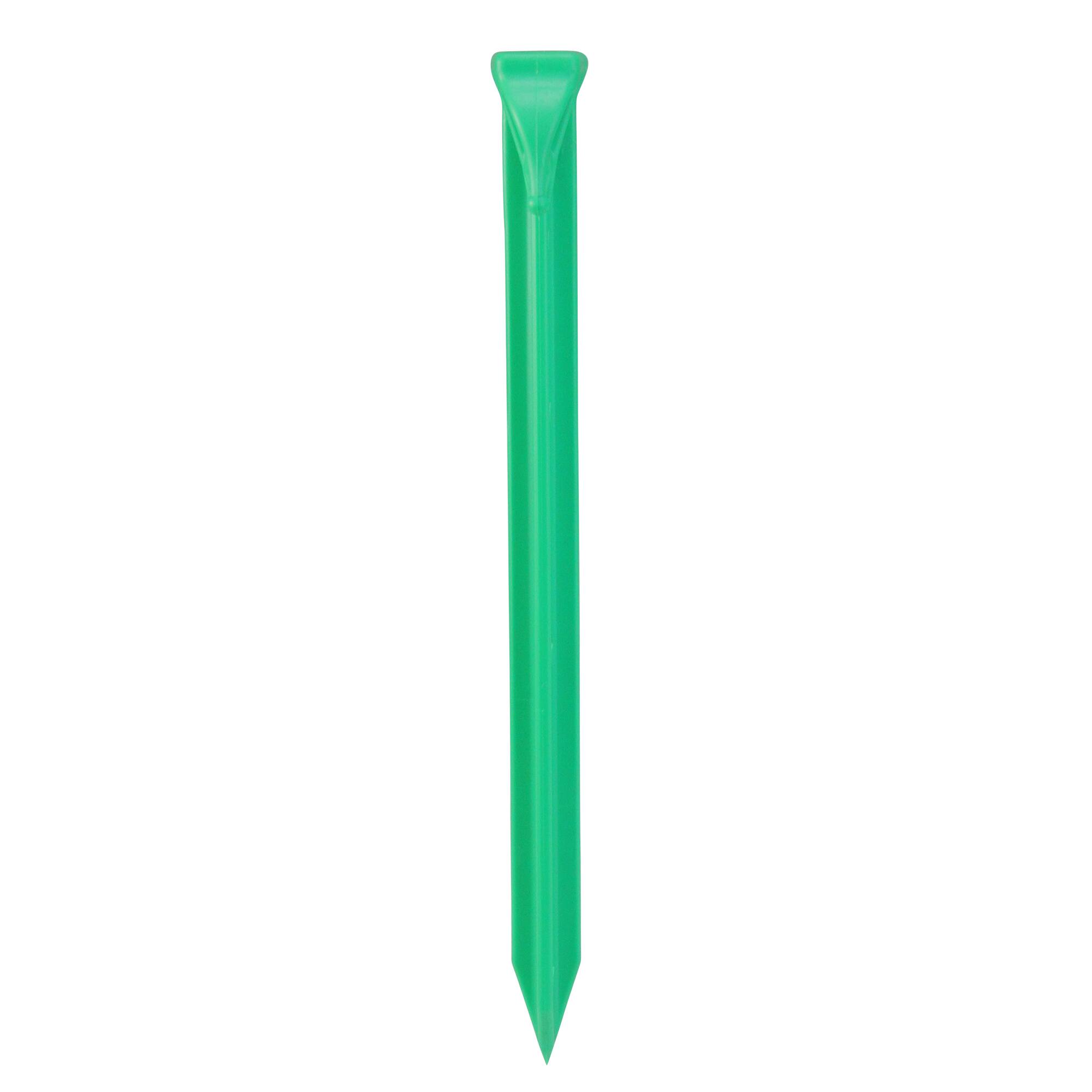CC Christmas Decor 12&#x22; Green All Purpose Utility Peg Stakes, 4ct.