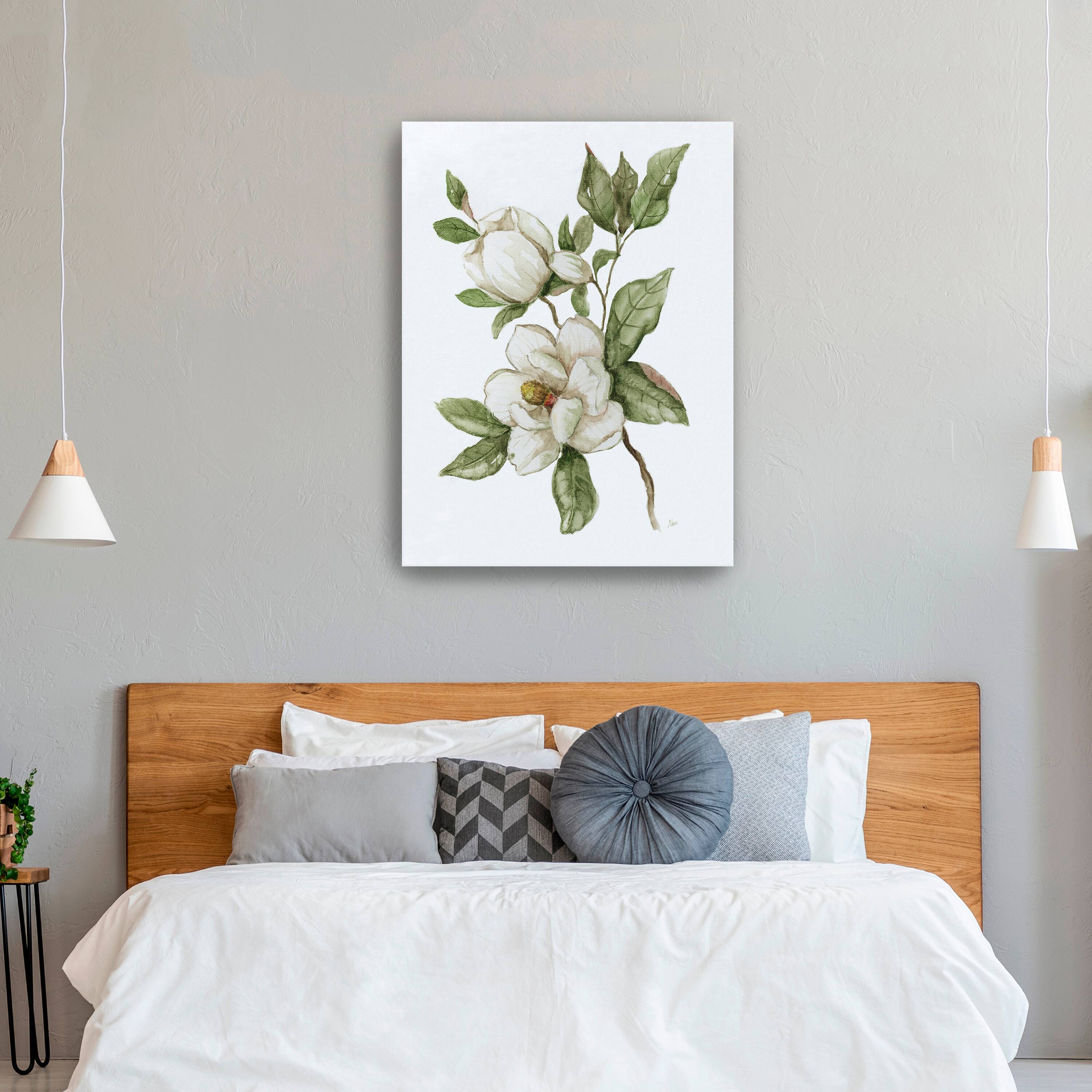 Magnolia Morning II Canvas Giclee