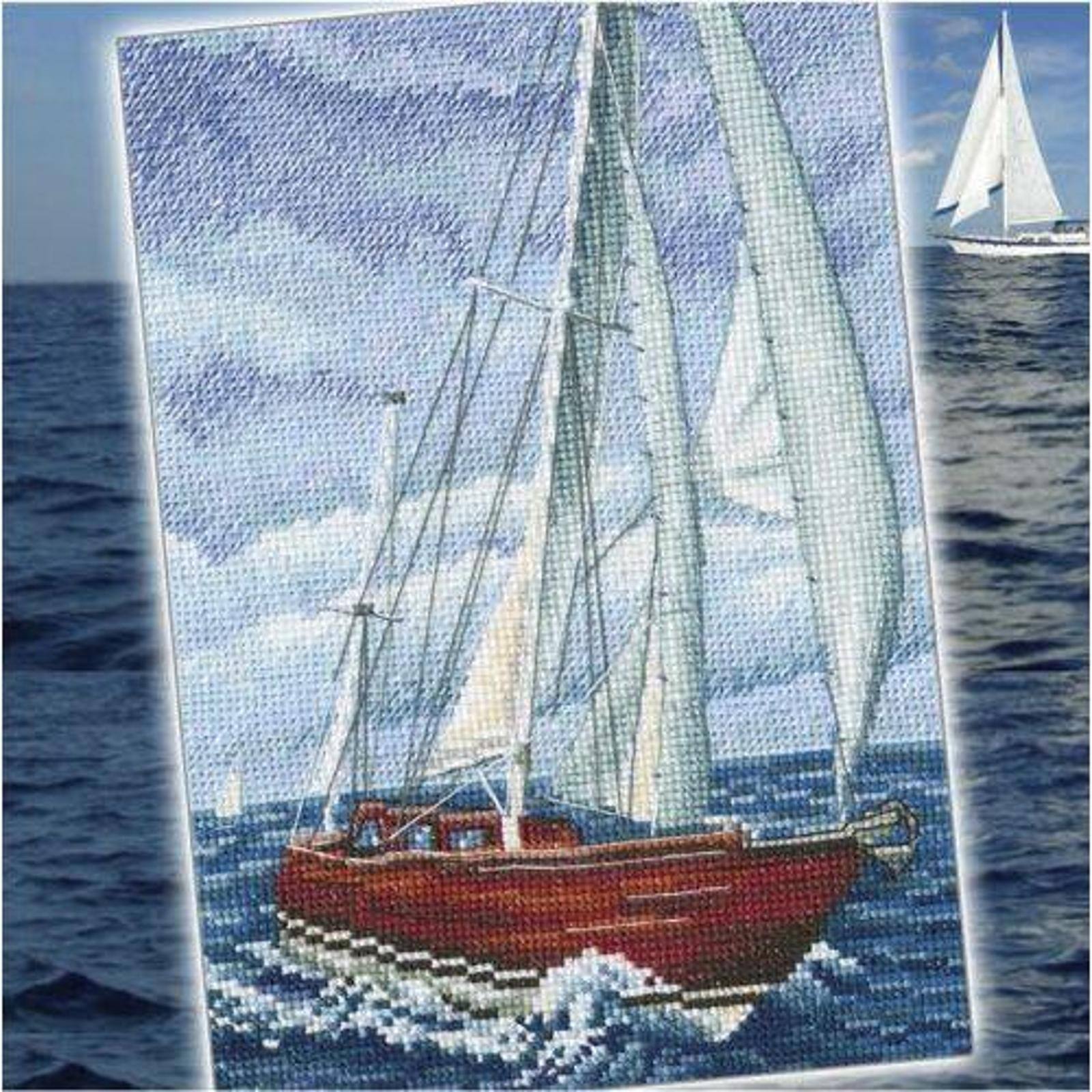 RTO Cross-stitch Kit "With the flavour of salt