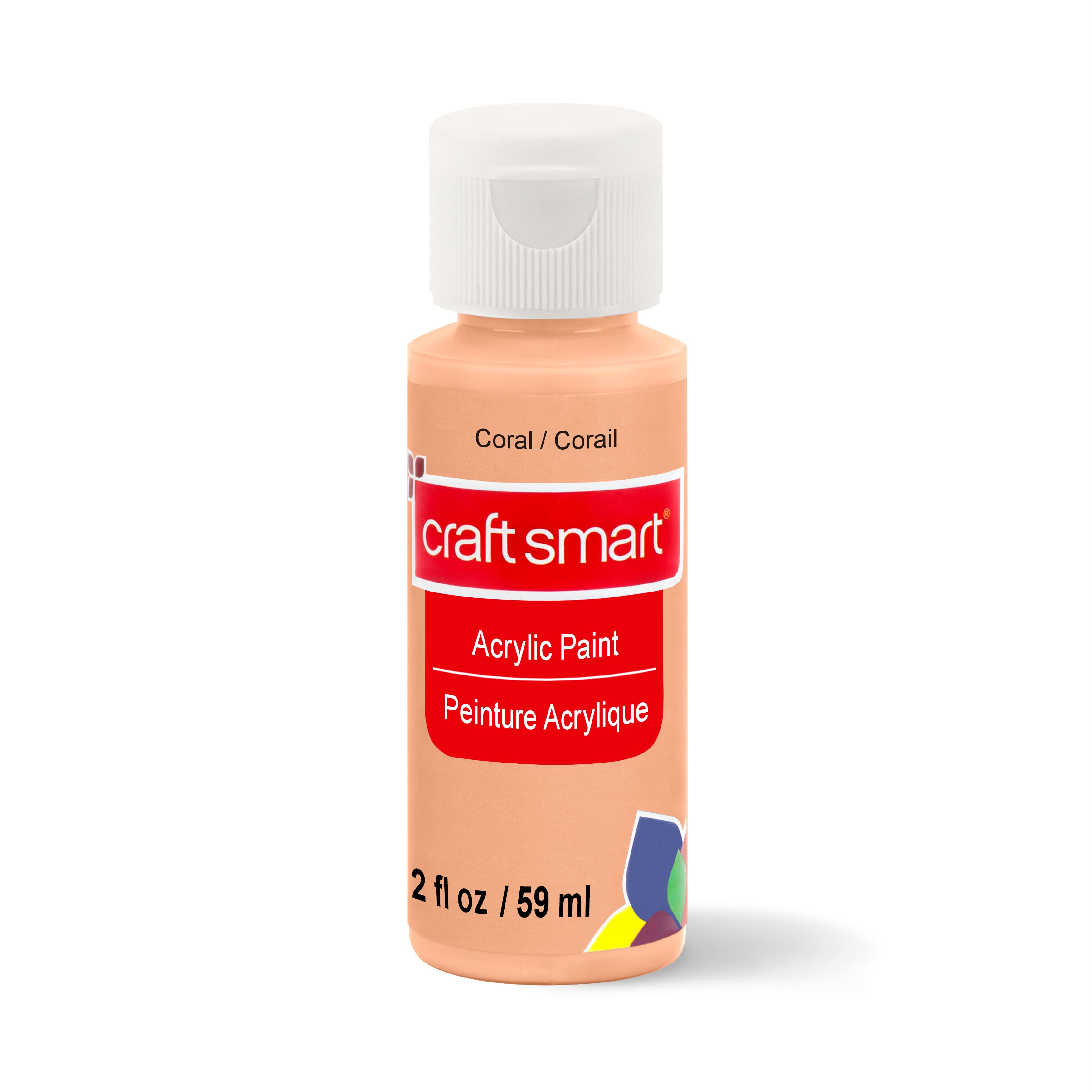 12 Pack: 2oz. Acrylic Paint by Craft Smart&#xAE;