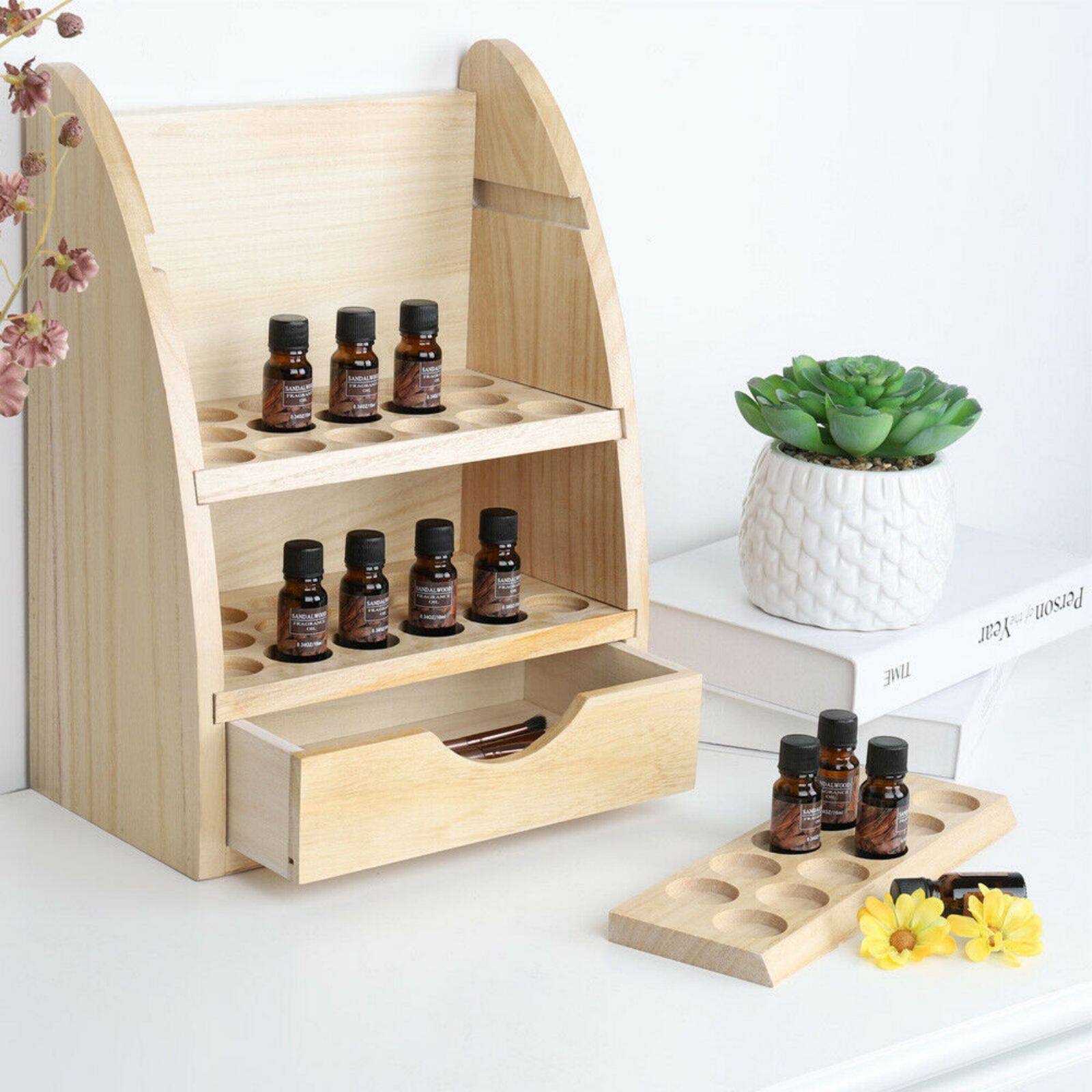 NEX&#x2122; 15&#x22; Essential Oils 45-Slot Storage Rack