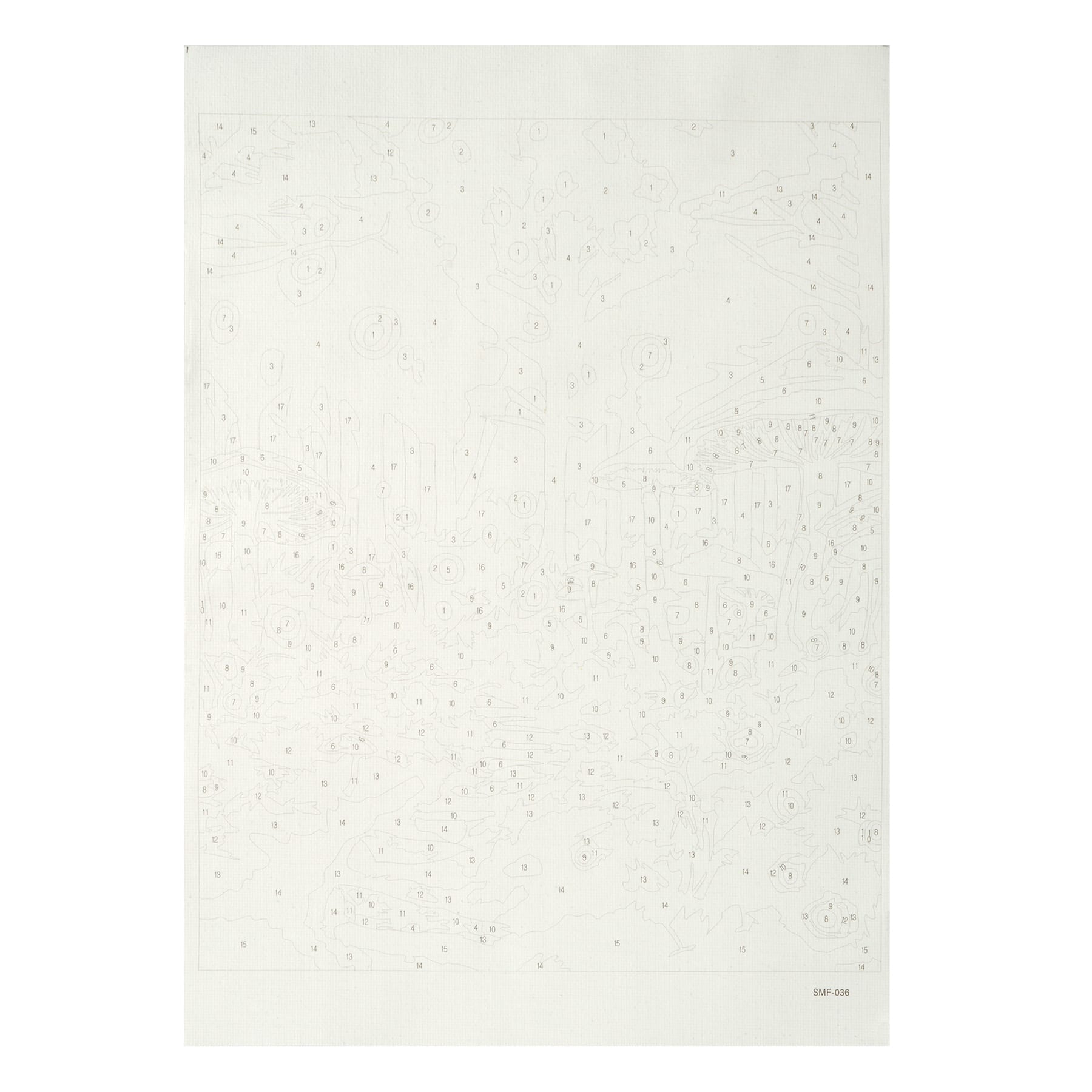 8" x 10" Mystical Forest Paint-by-Number Kit with Wood Display Hanger by Artist's Loft®