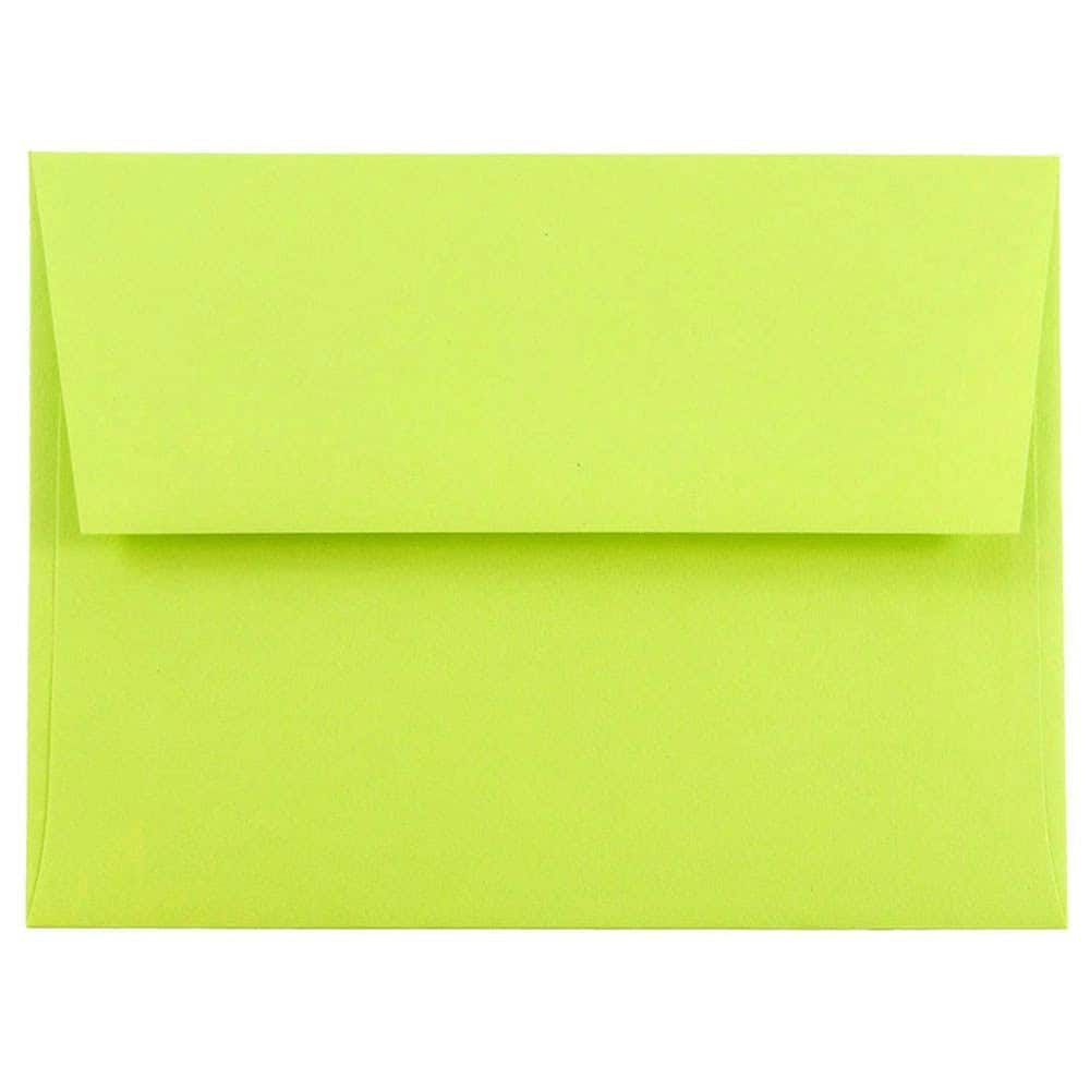 JAM Paper A2 Colored Invitation Envelopes, 50ct.