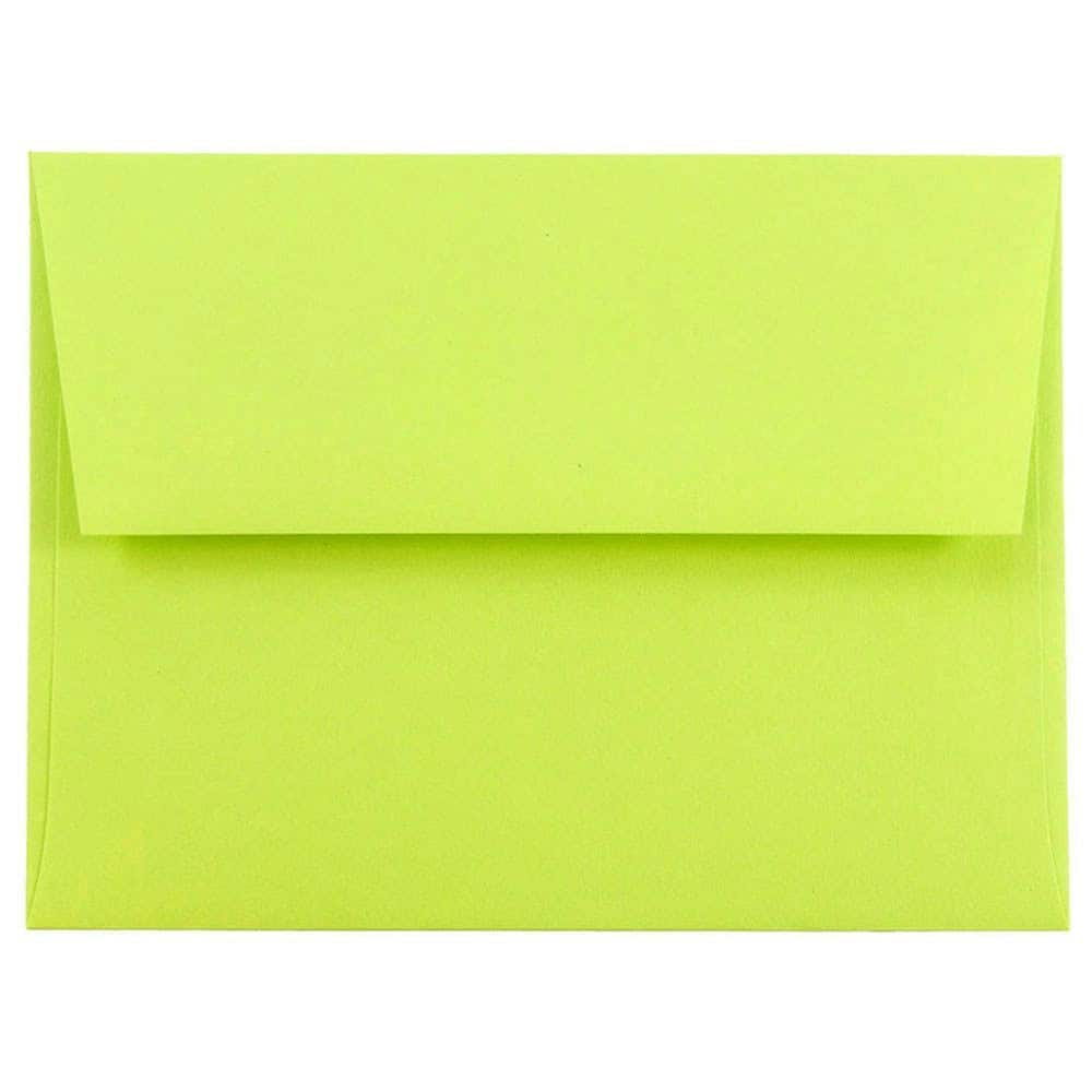 JAM Paper A2 Colored Invitation Envelopes, 50ct.