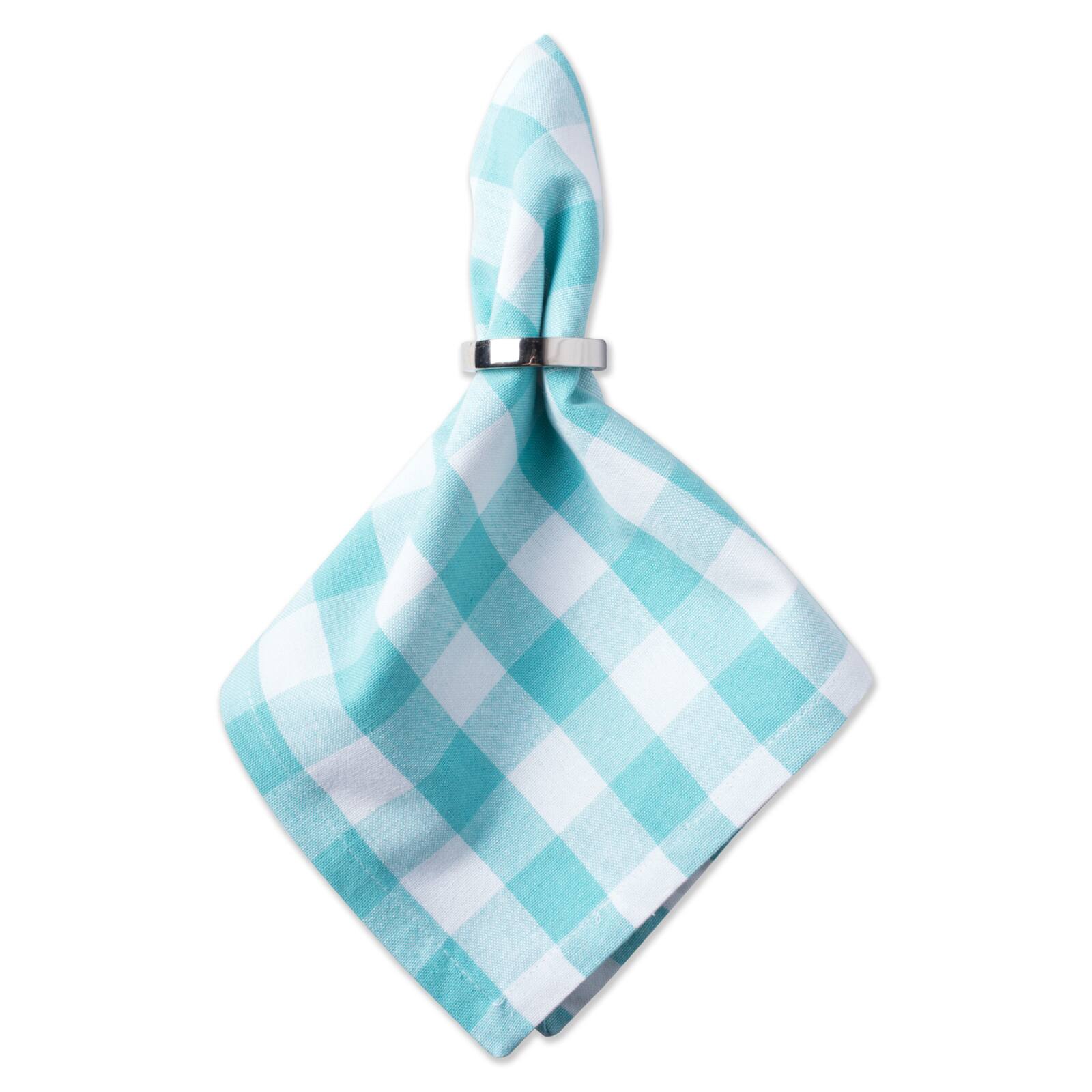 DII&#xAE; Checkers Dinner Napkins, 6ct.
