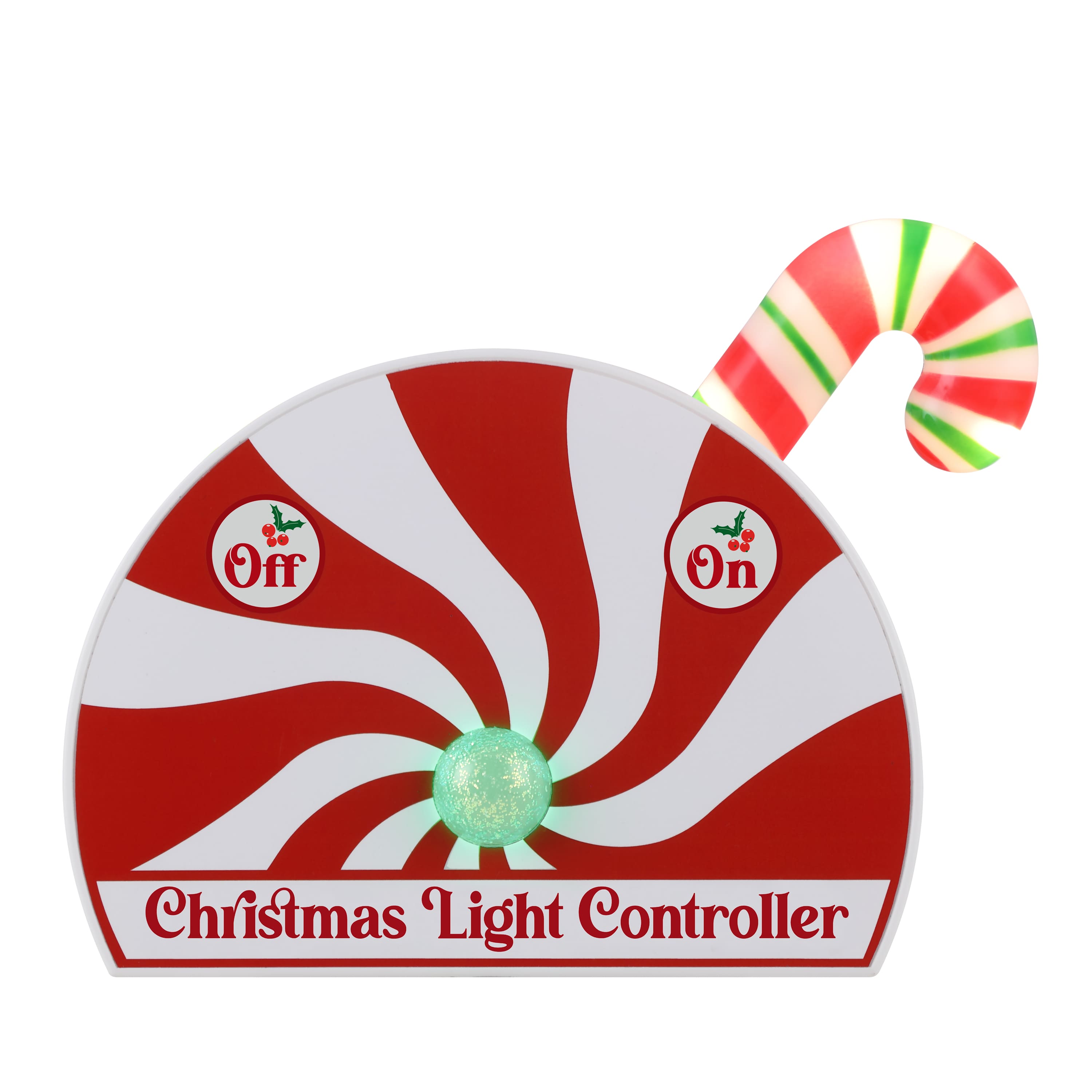 Mr. Christmas Peppermint &#x26; Candy Cane Light Controller