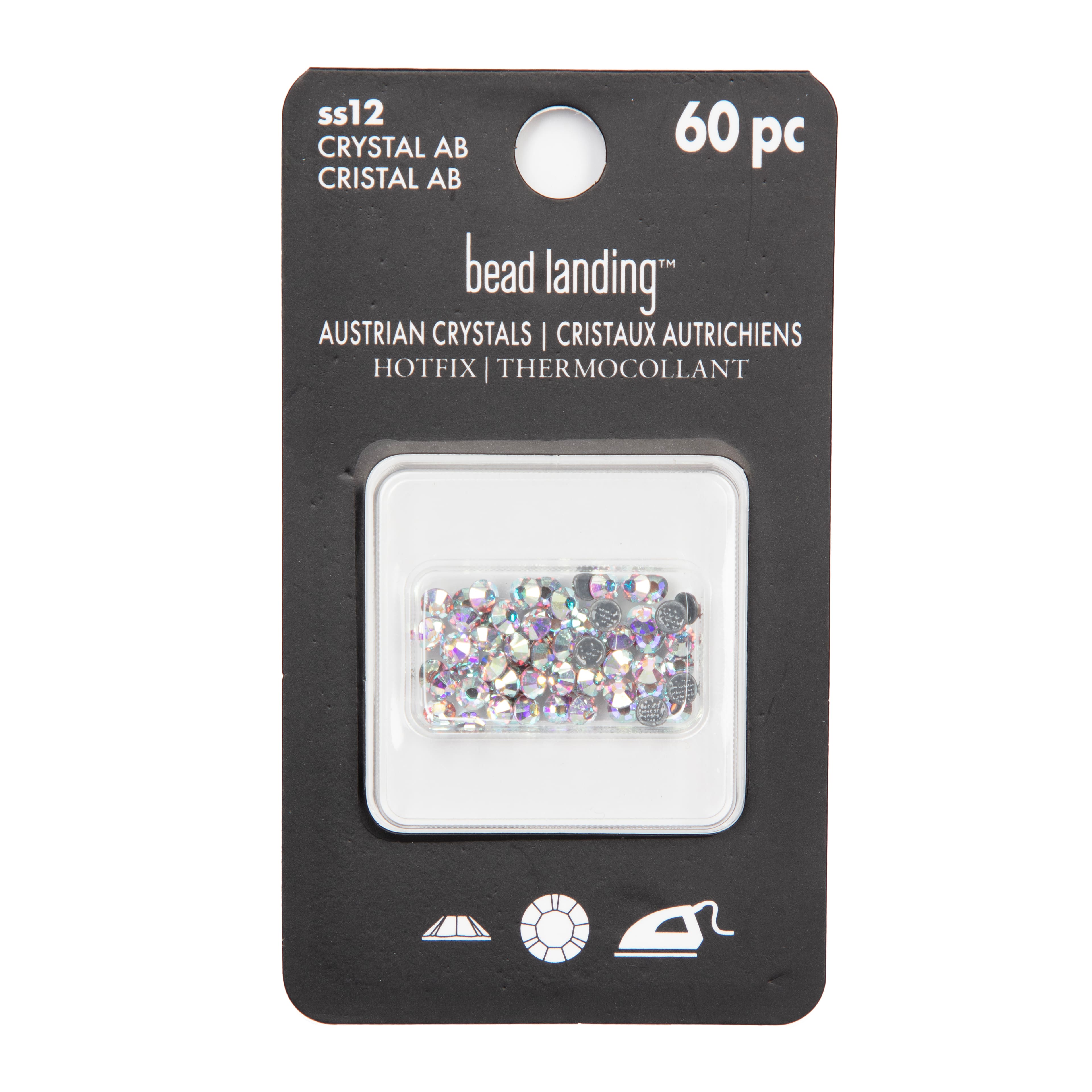 SS12 Hotfix Austrian Crystals by Bead Landing&#x2122;, 60ct.