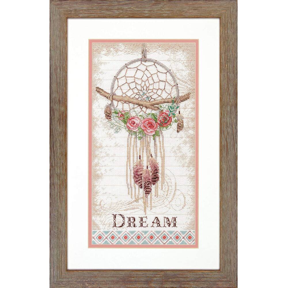 Dimensions® Counted Cross Stitch Kit, Floral Dream Catcher Michaels