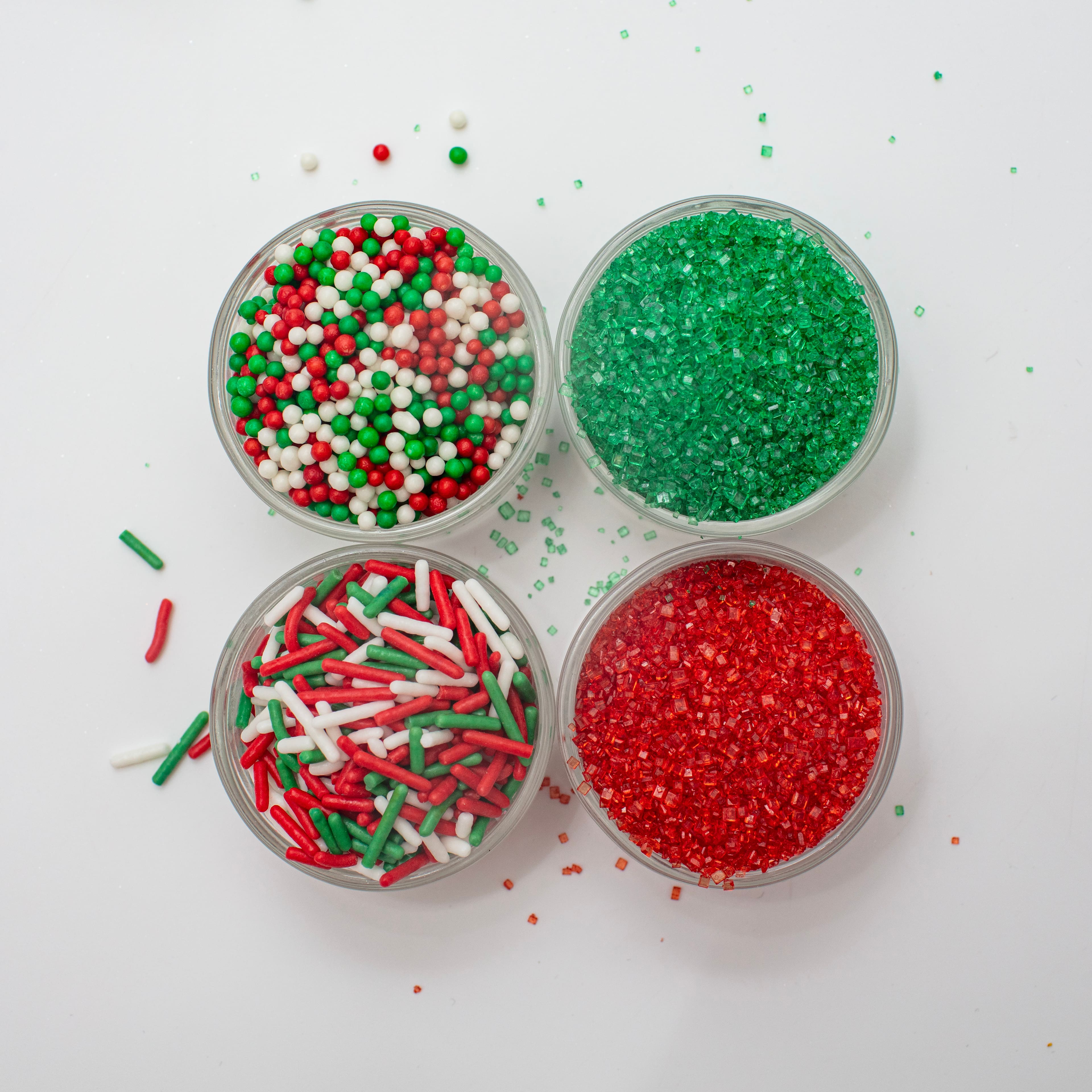 PME Cake Sweet Street® Traditional Holiday Sprinkle Set