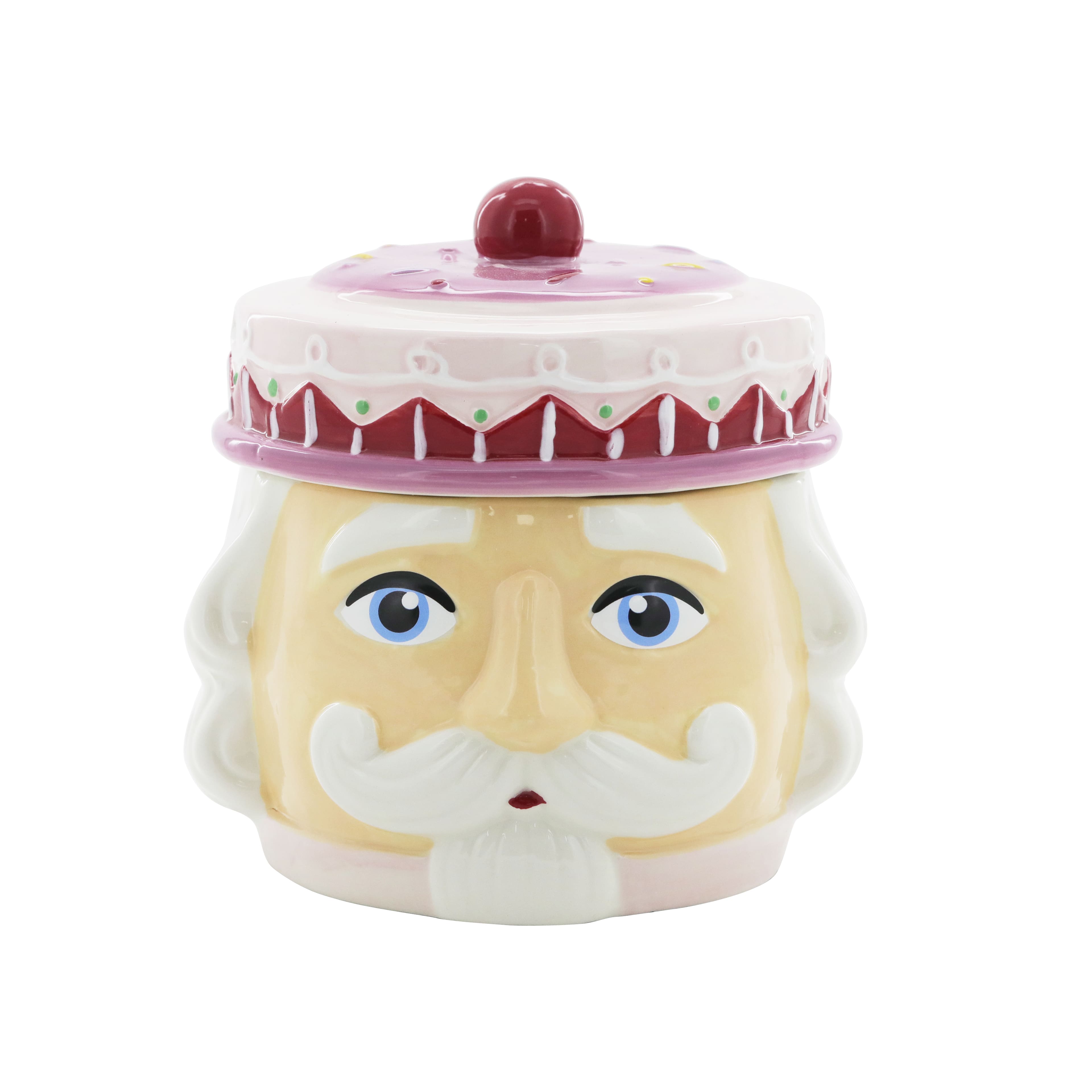 8&#x22; Nutcracker Ceramic Cookie Jar by Celebrate It&#xAE;