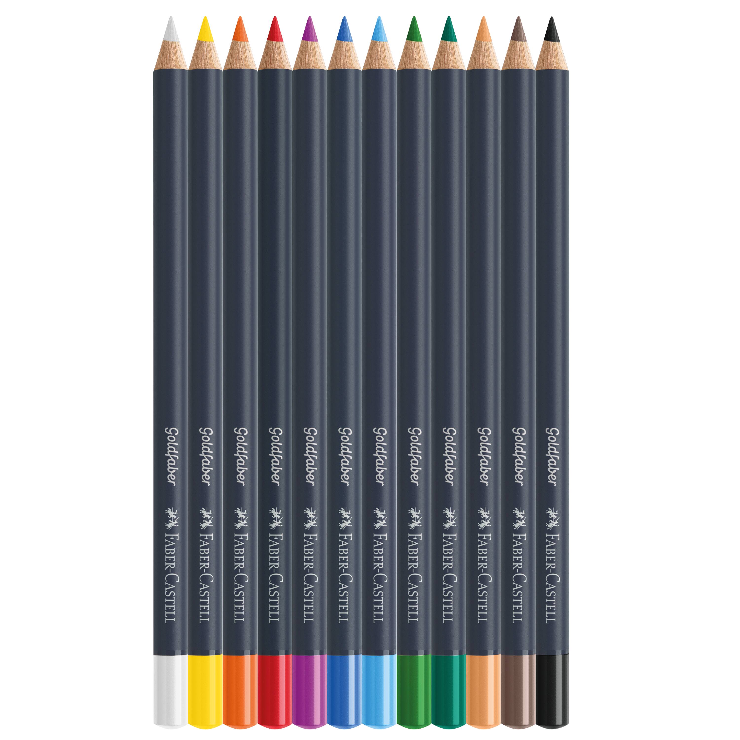 Crayons de couleur de base Goldfaber de Faber-Castell
