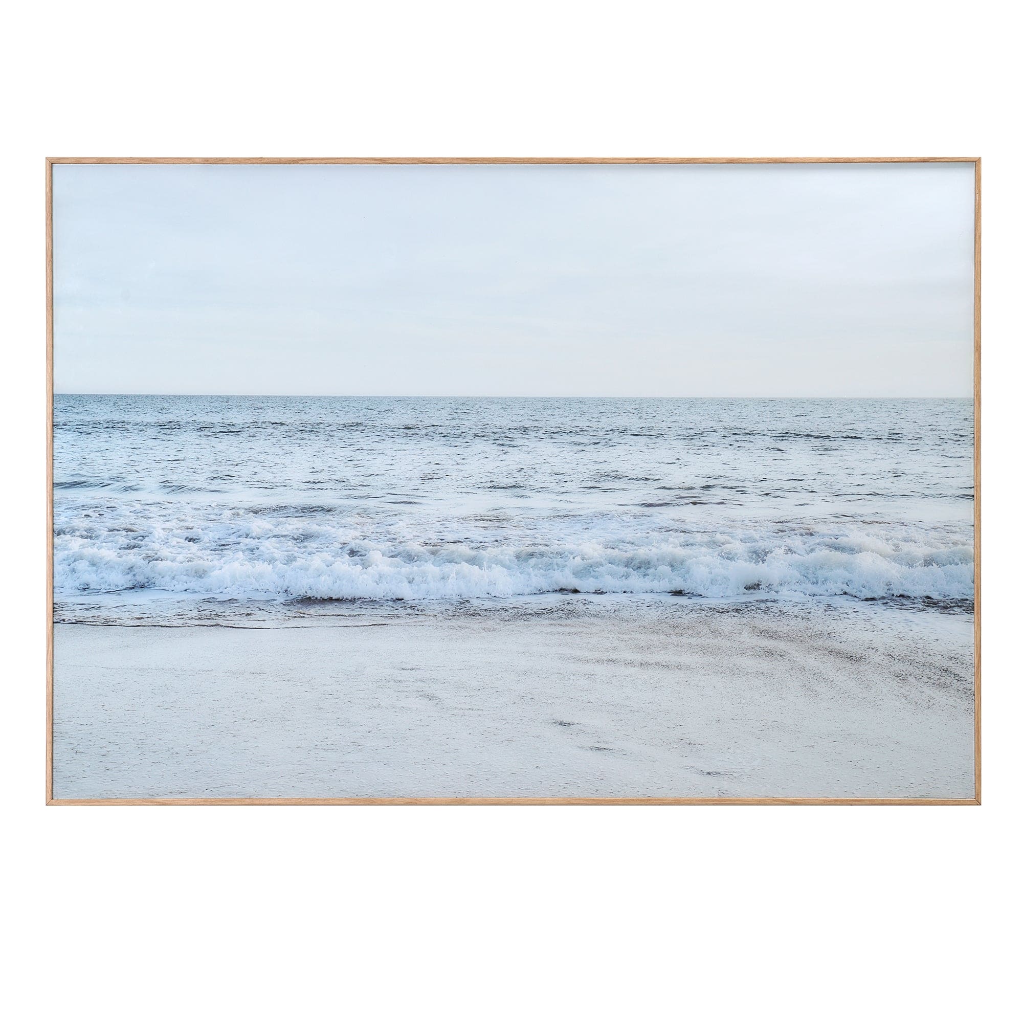 American Art Decor Rhythmic Currents Printed Glass - 30" x 20"