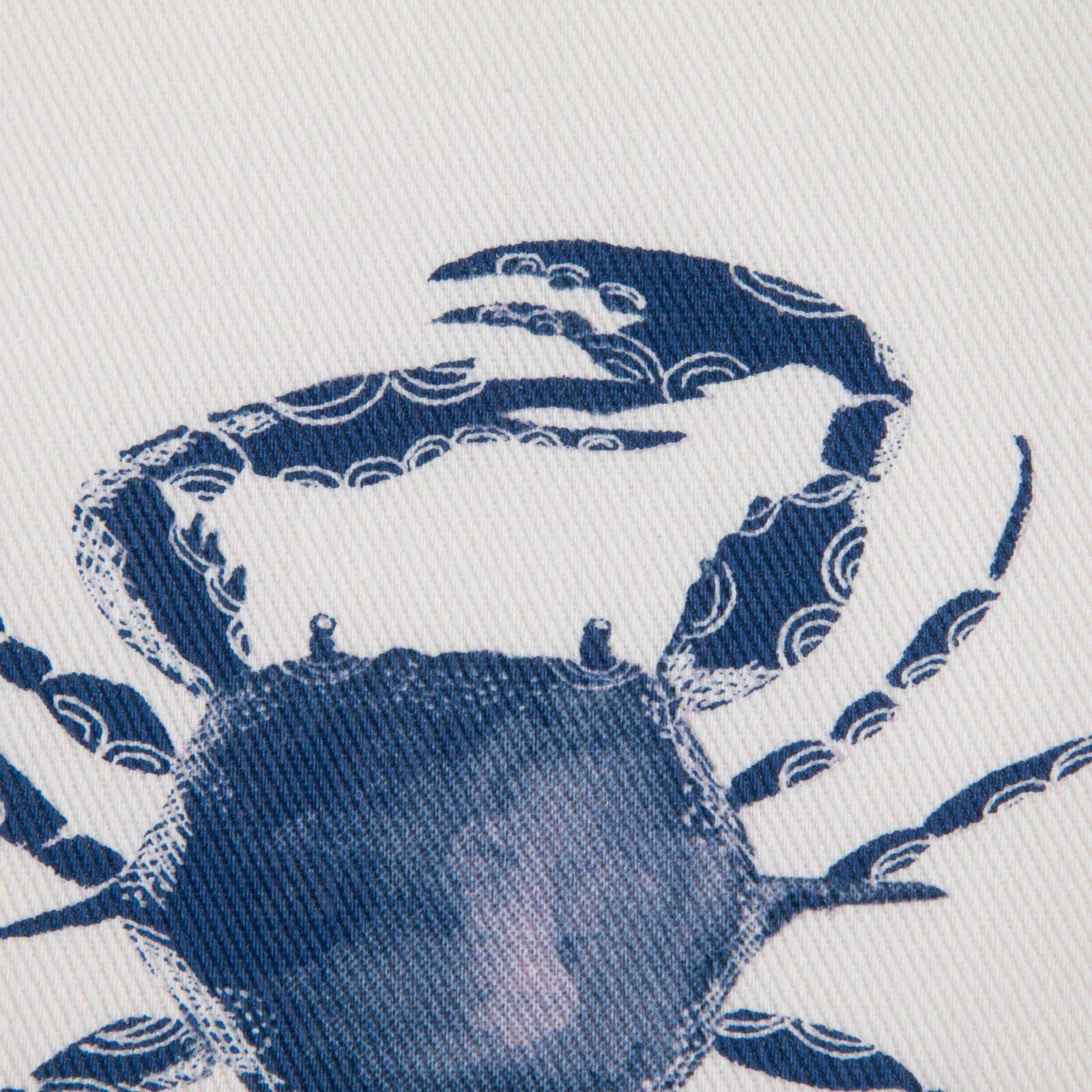 DII&#xAE; Blue Crab Cloth Dinner Napkins, 6ct.