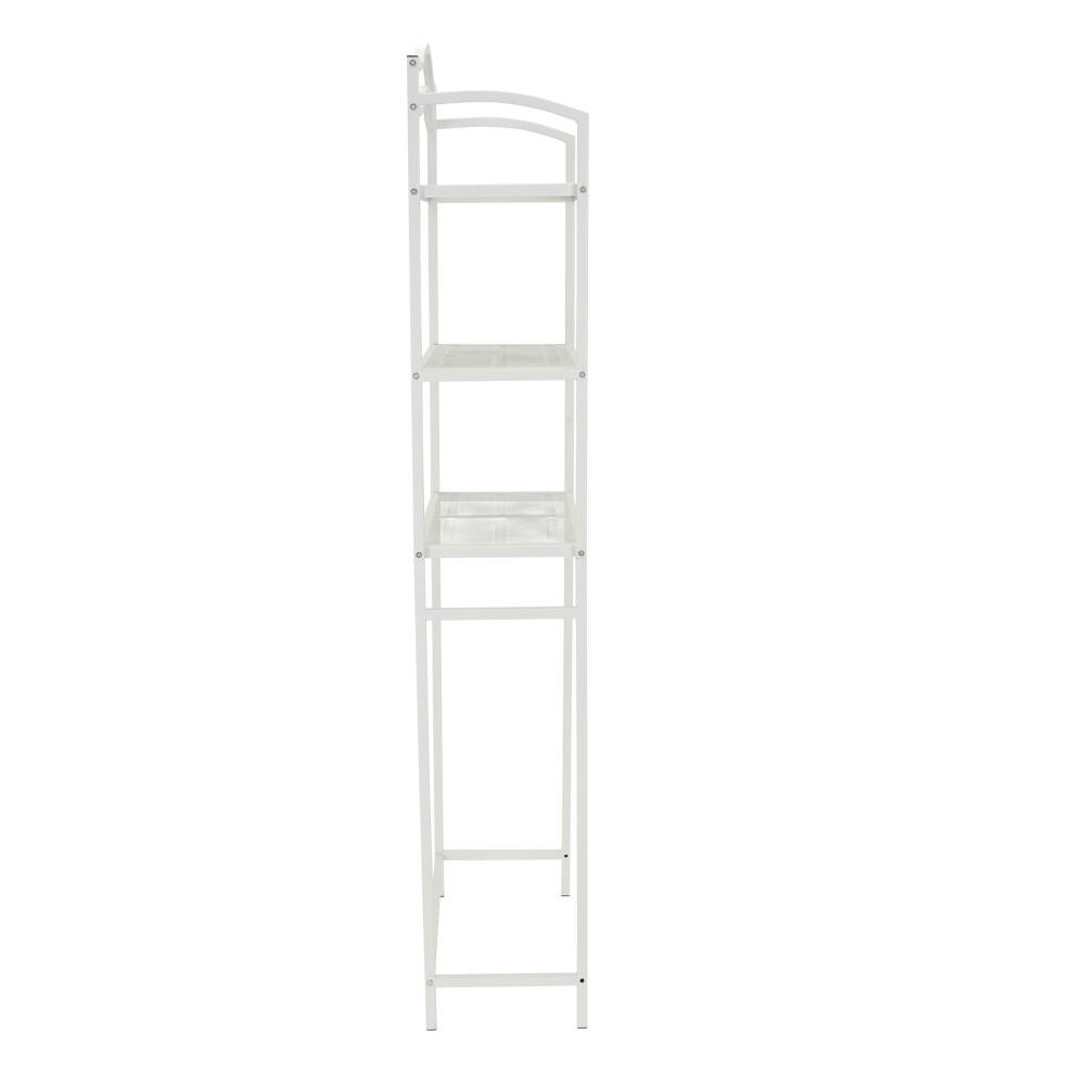 Household Essentials 3-Tier Metal Over the Toilet Storage Shelf