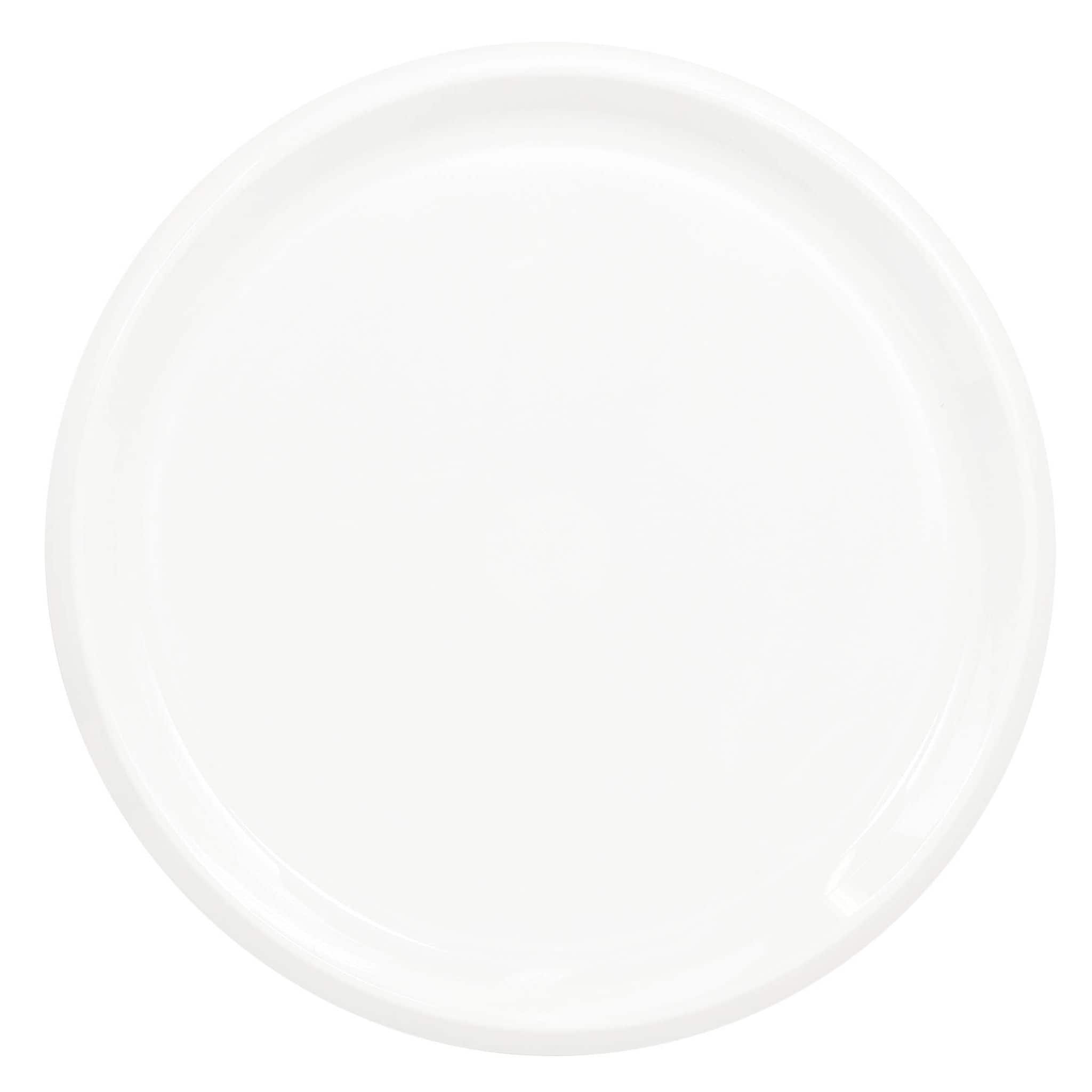 16" Round Plastic Platter, 4ct.