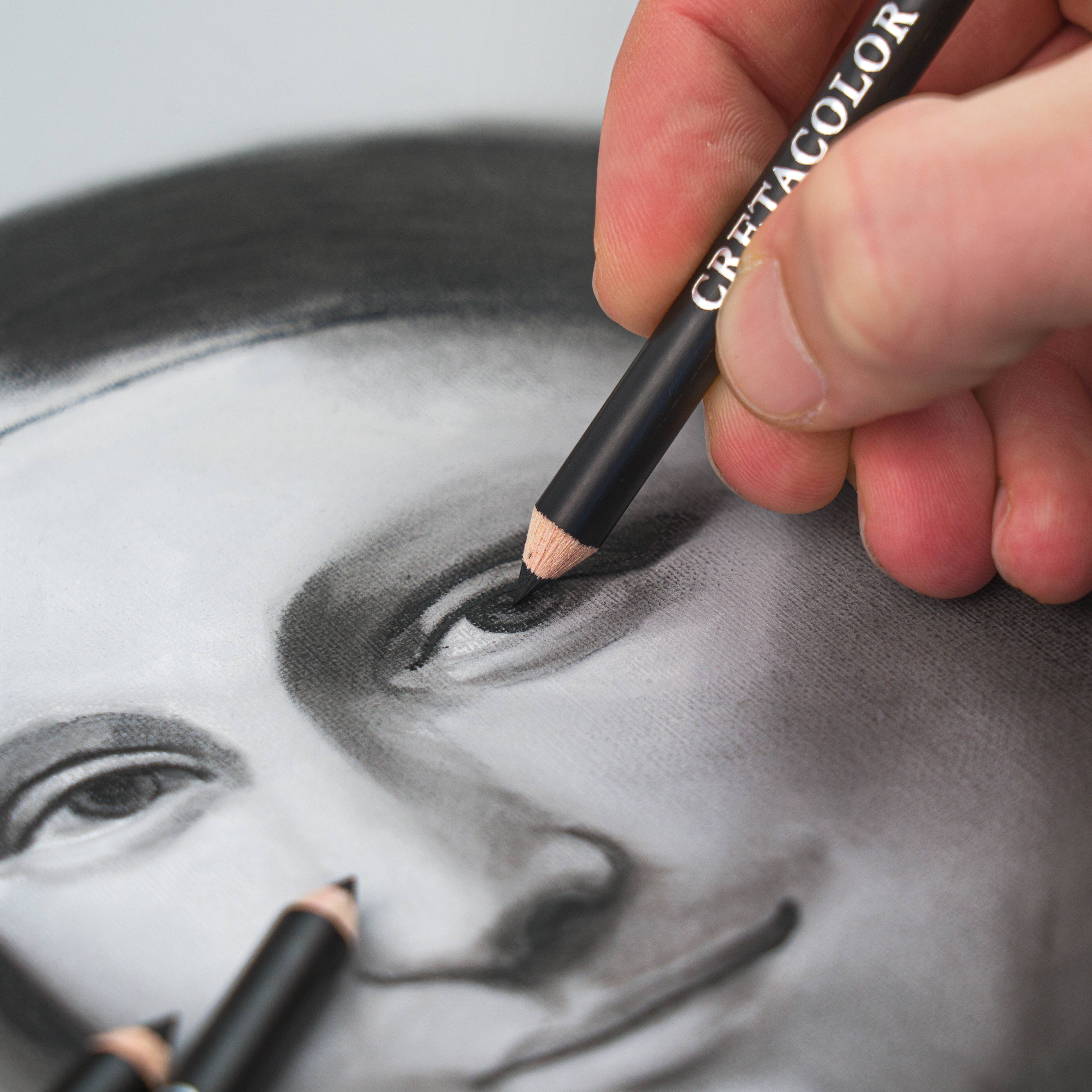 Cretacolor Charcoal Pencil Set