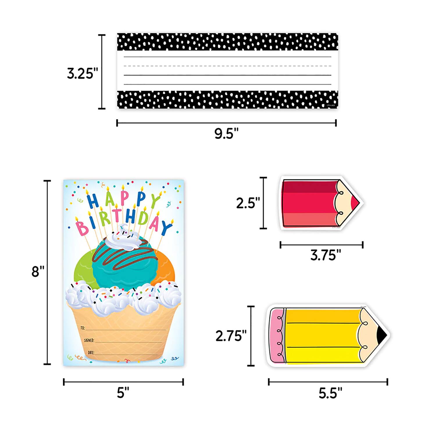 Creative Teaching Press® Core Décor Curated Classroom Decal Set