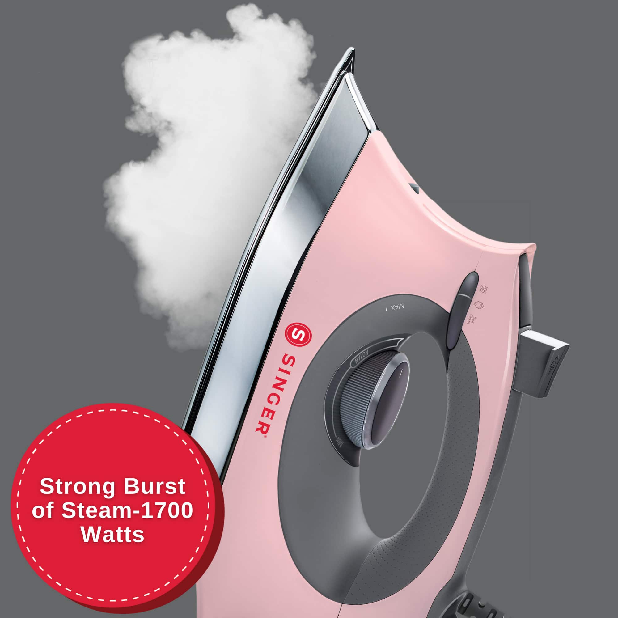 SINGER&#xAE; SteamCraft Pink Iron