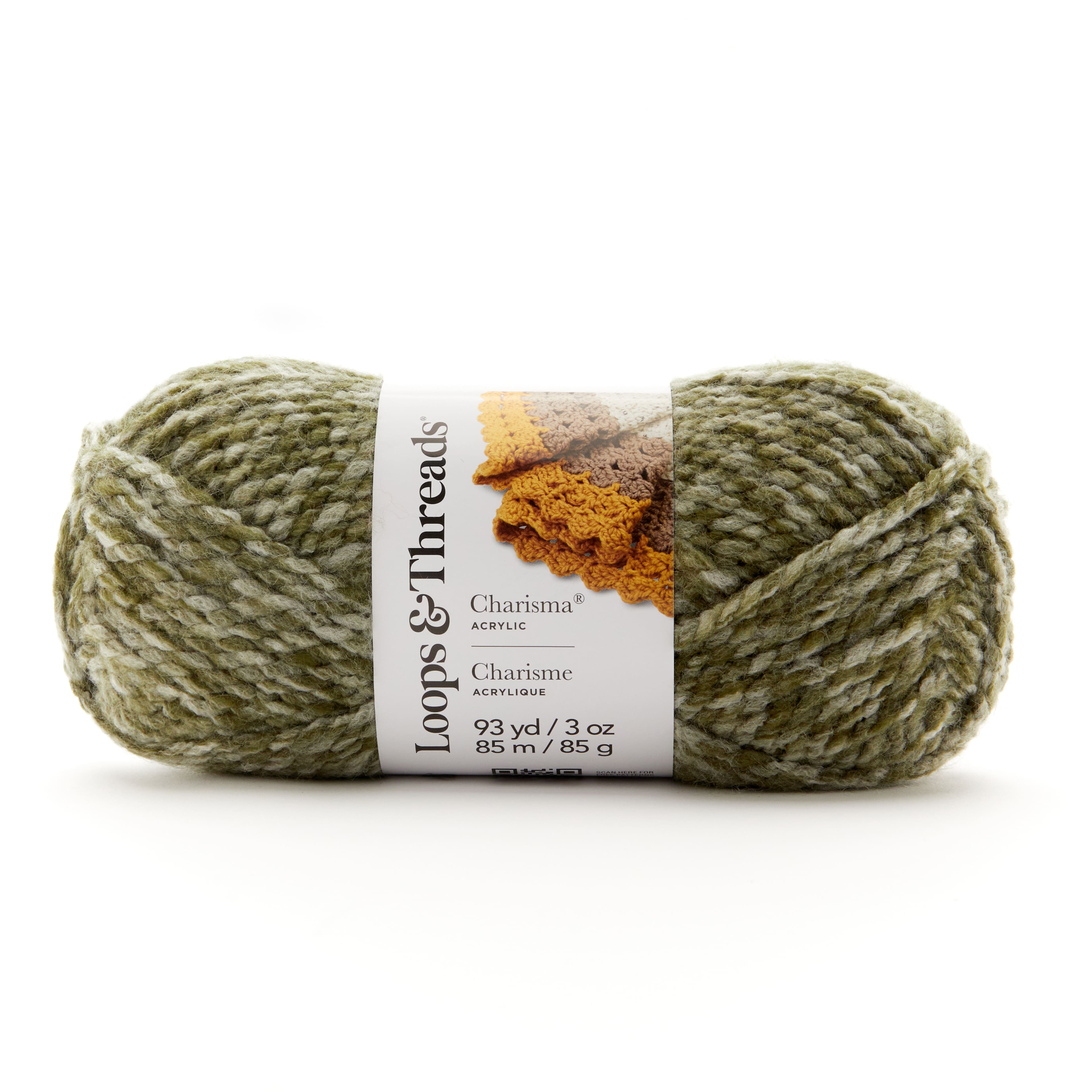 6 Pack: Charisma™ Heather Yarn by Loops & Threads®