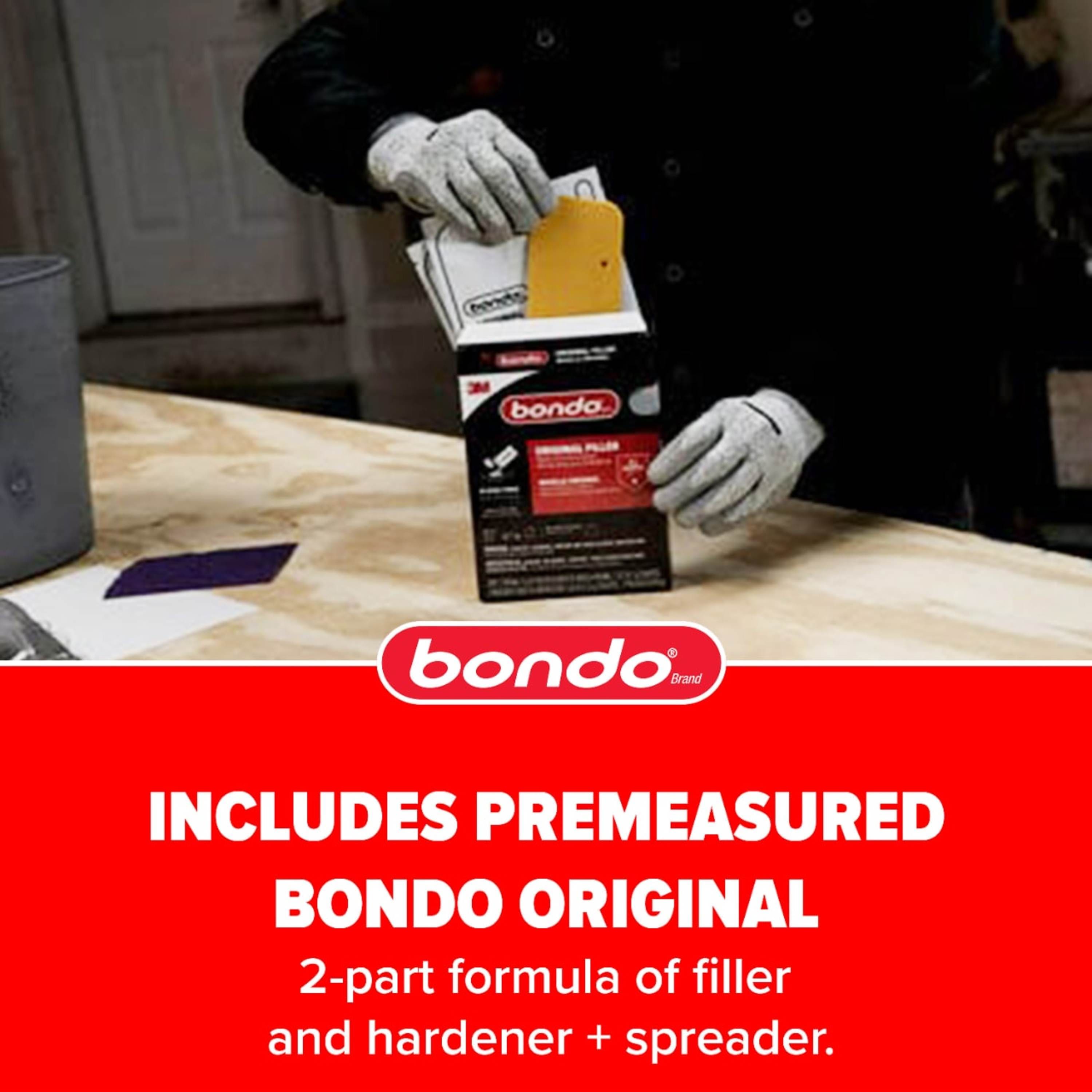 Bondo&#xAE; Original Filler Ready Mix Pouches, 2ct.