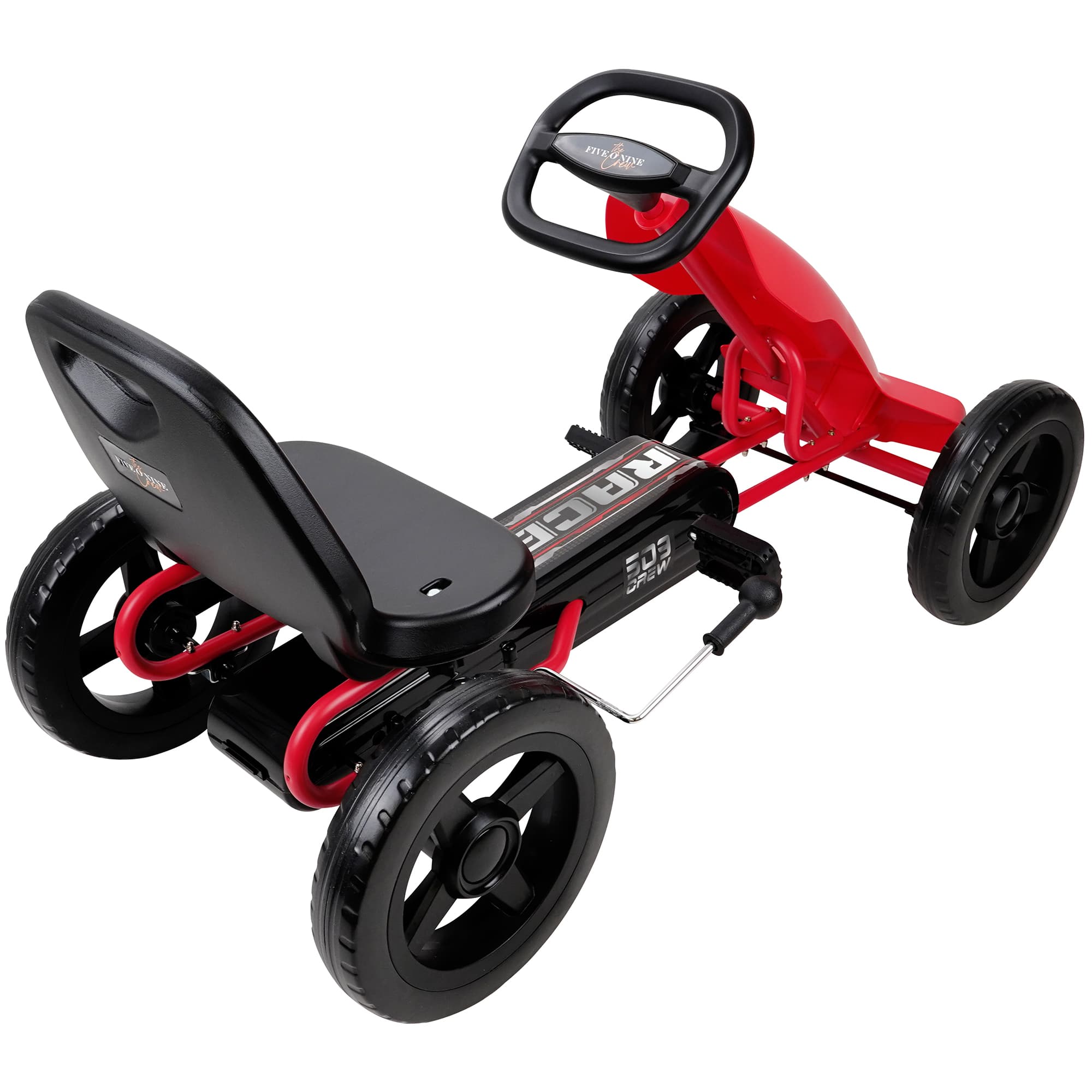 509 Crew Red Race Z Pedal Go Kart