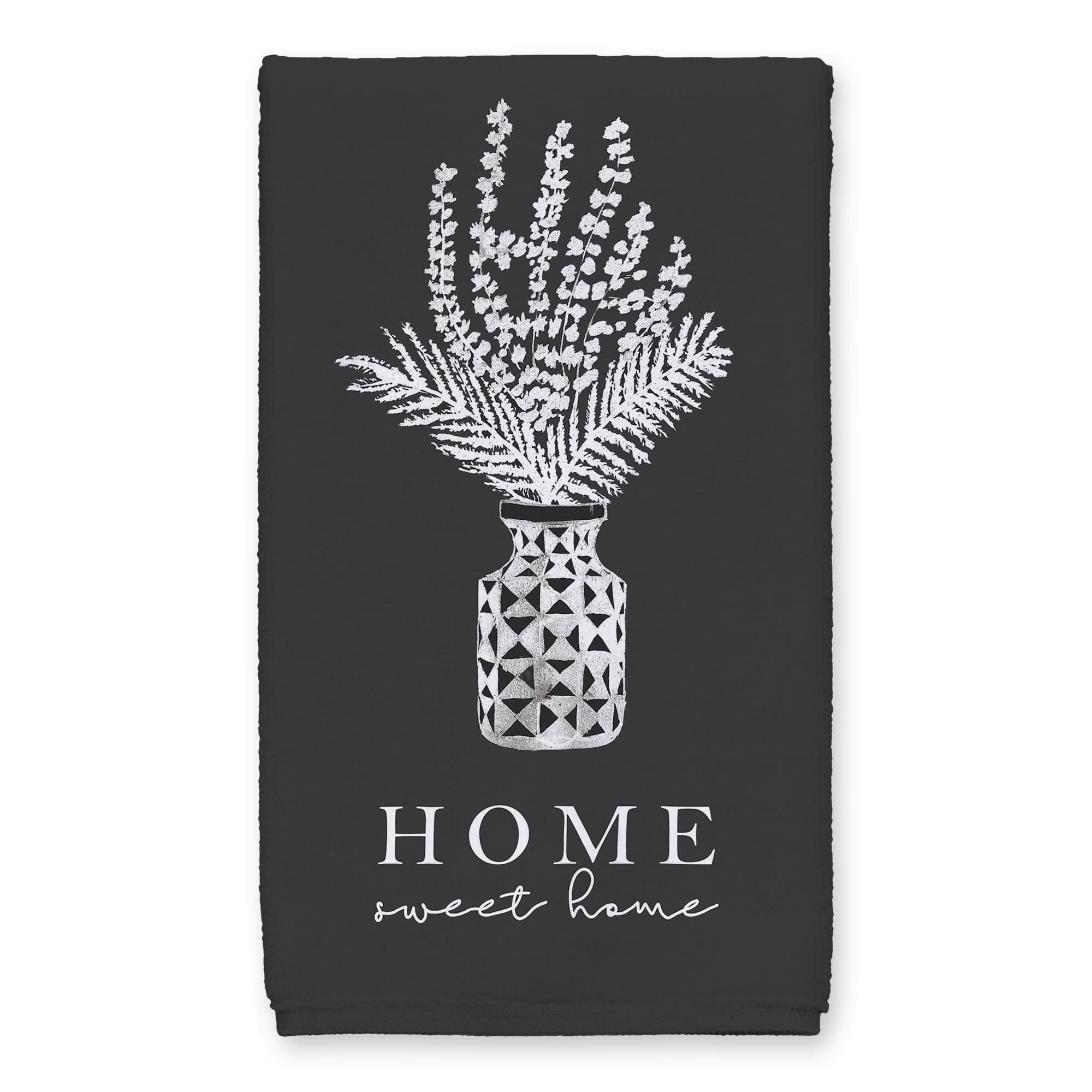 Monochromatic Marigold Tea Towel Set
