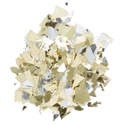 24 Pack: Gold & Silver Confetti Glitter by Creatology™ | Michaels