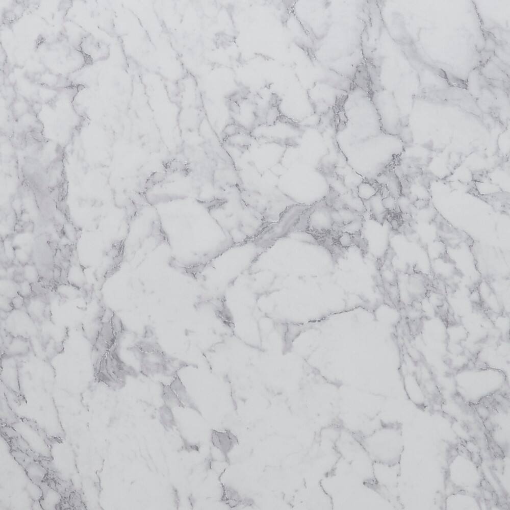 Household Essentials 39" Half Moon Rectangular Coffee Table