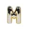 8.5" Gold Bubble Monogram Letter by Ashland®