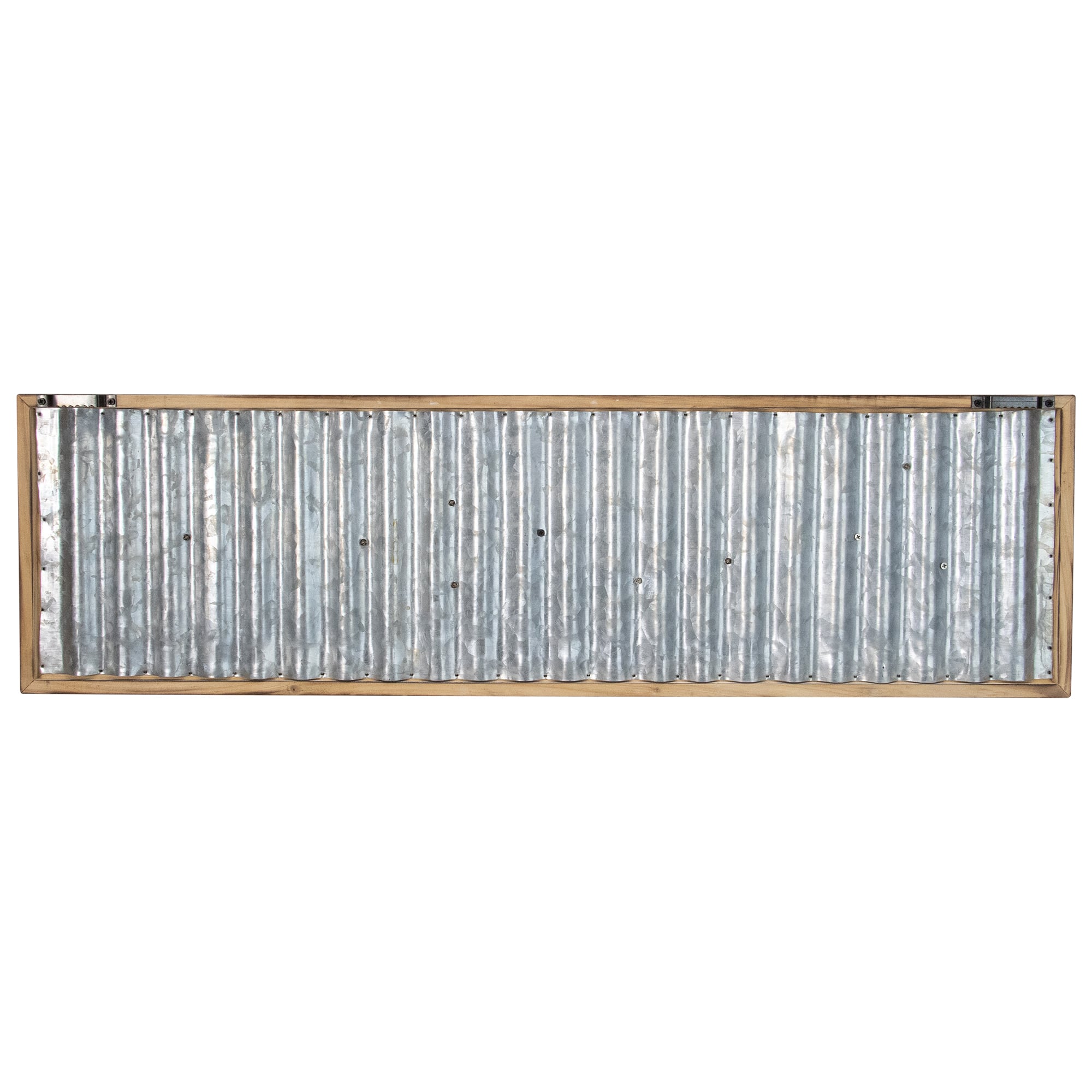 27.5" Silver "Trick or Treat" Halloween Wood Wall Sign