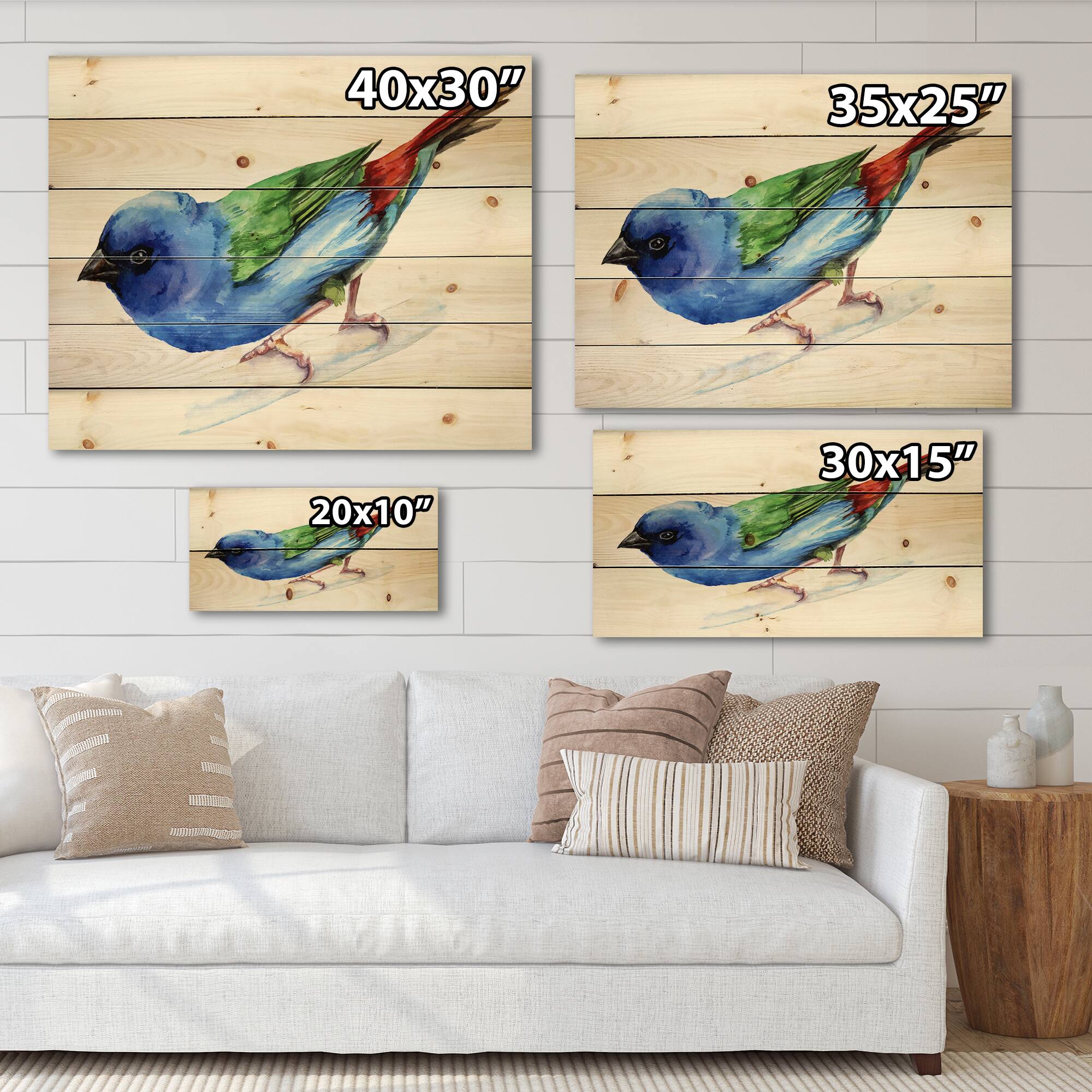 Designart - Forbes Finch Bird