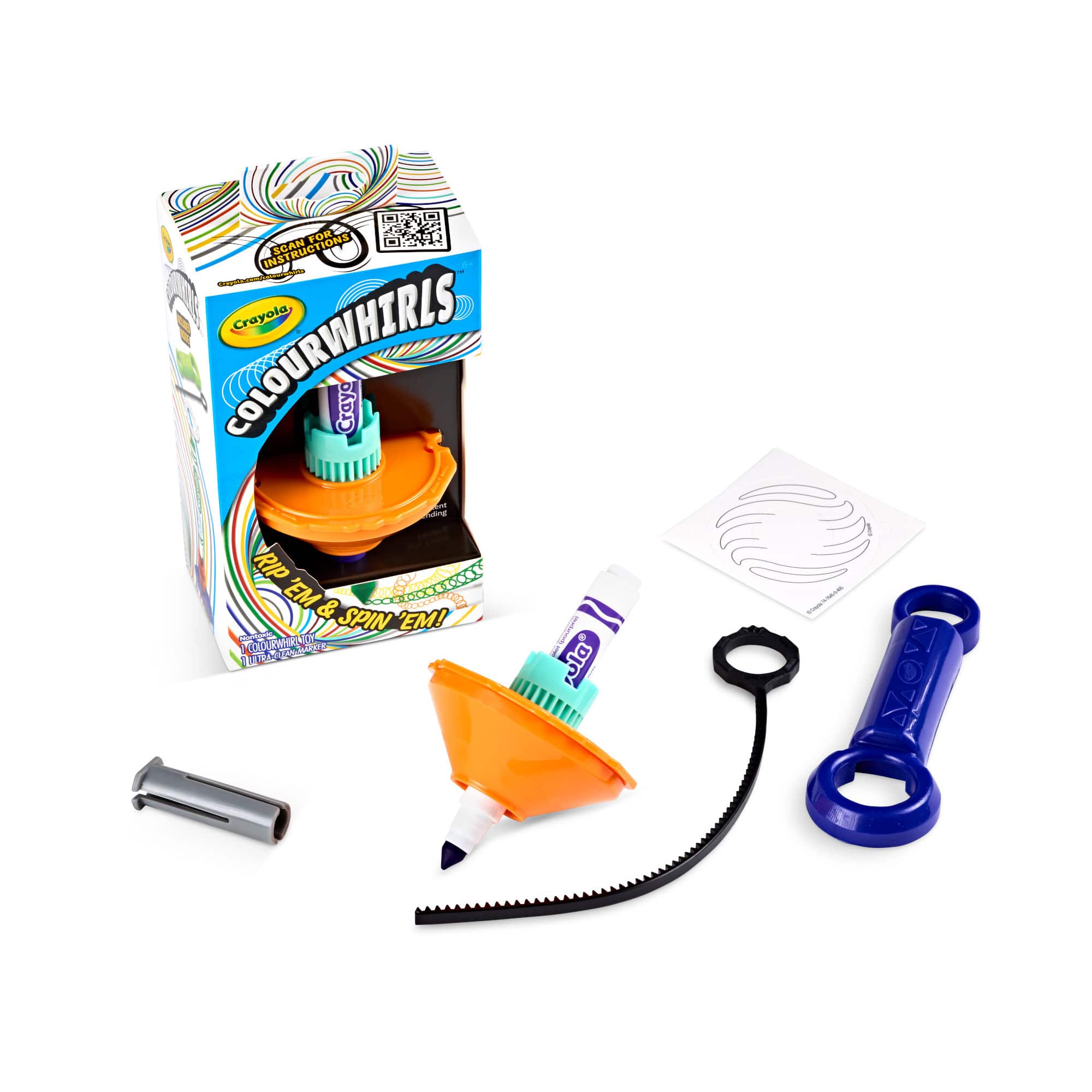 Assorted Crayola® Colourwhirls™ Kit, 1pc.