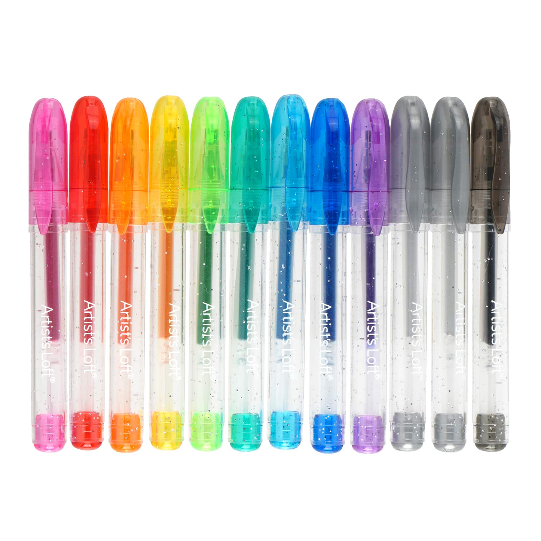 Mini 1mm Glitter Gel Pens by Artist's Loft®
