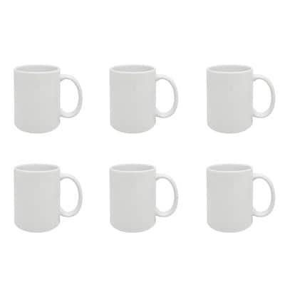 MM 12OZ CRM MUG 6 PACK W