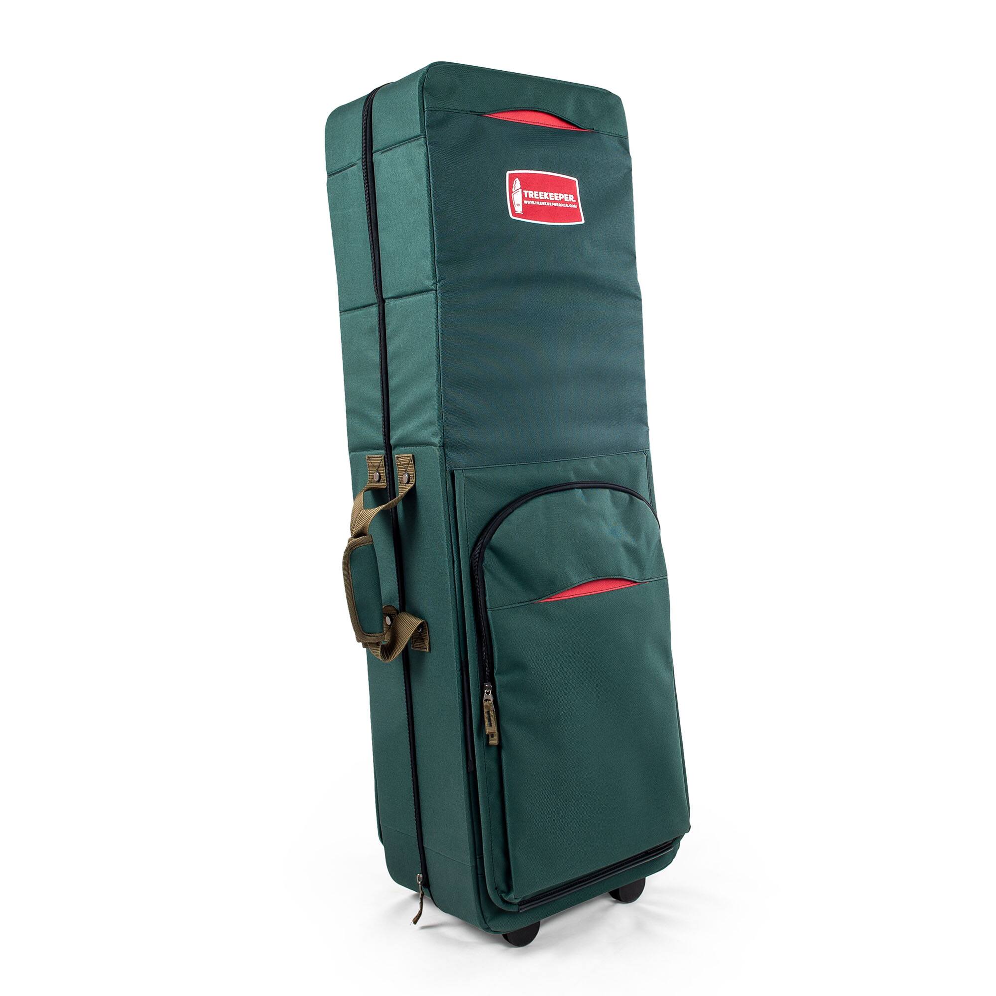 TreeKeeper Rolling Vertical Wrapping Paper Storage Container