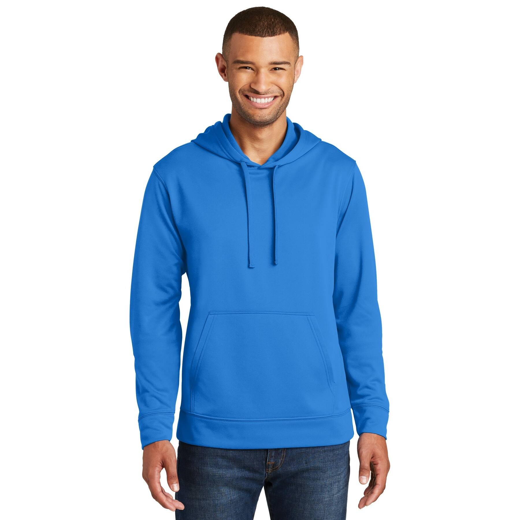 Port & Company® Performance Fleece Pullover Hooded Adult Sweatshirt