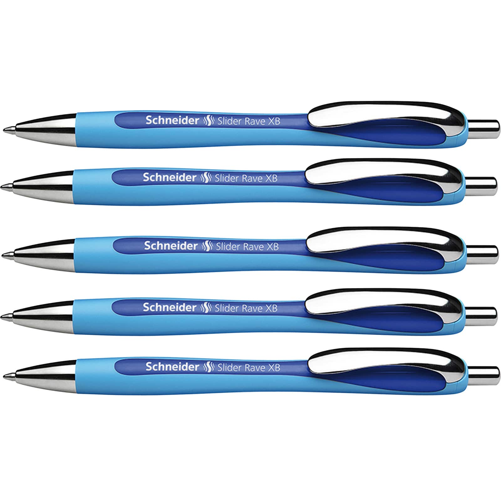 Find the Schneider® Slider Retractable Ballpoint Pen, 5ct. at Michaels.com