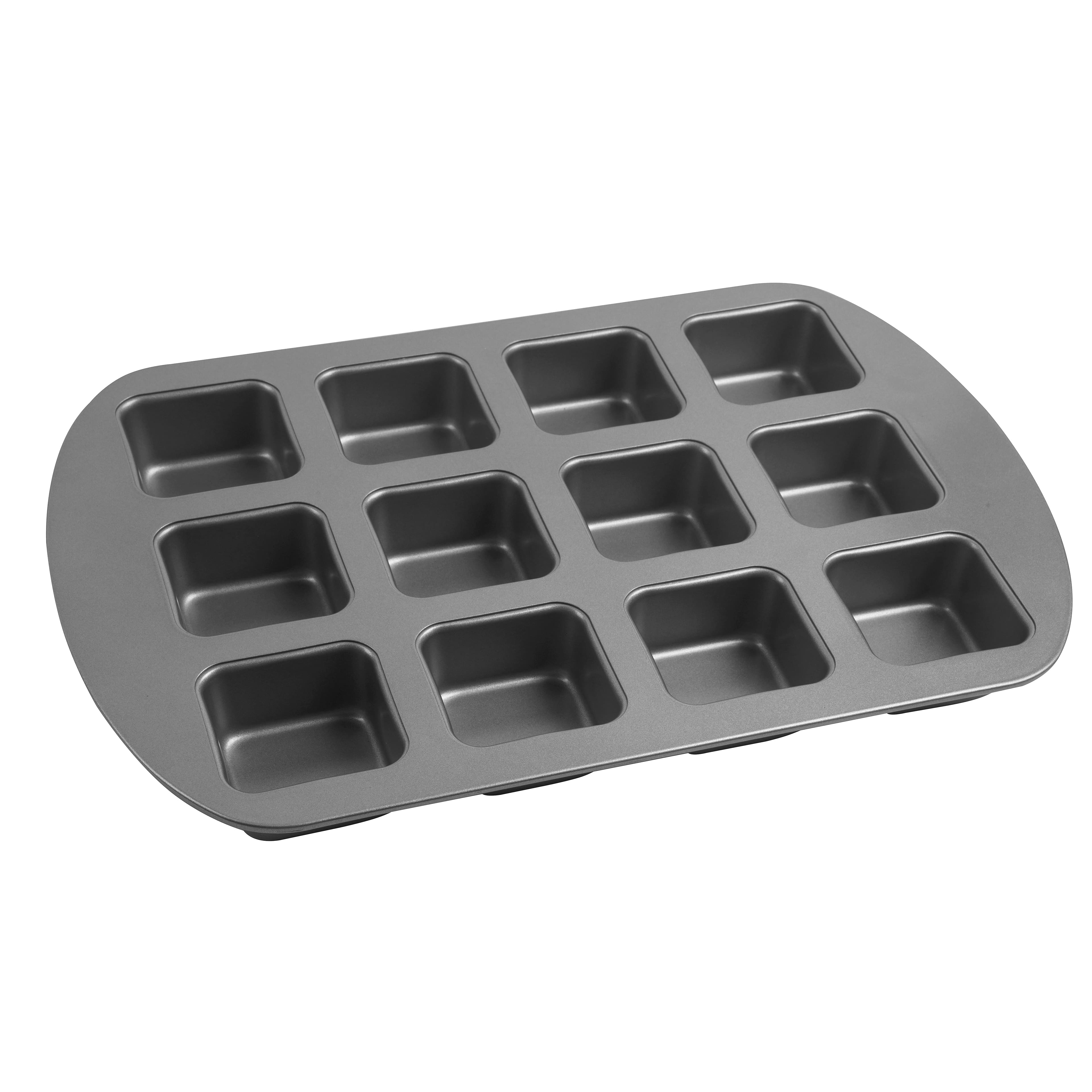 6 Pack: Non-Stick Mini Brownie Pan by Celebrate It®