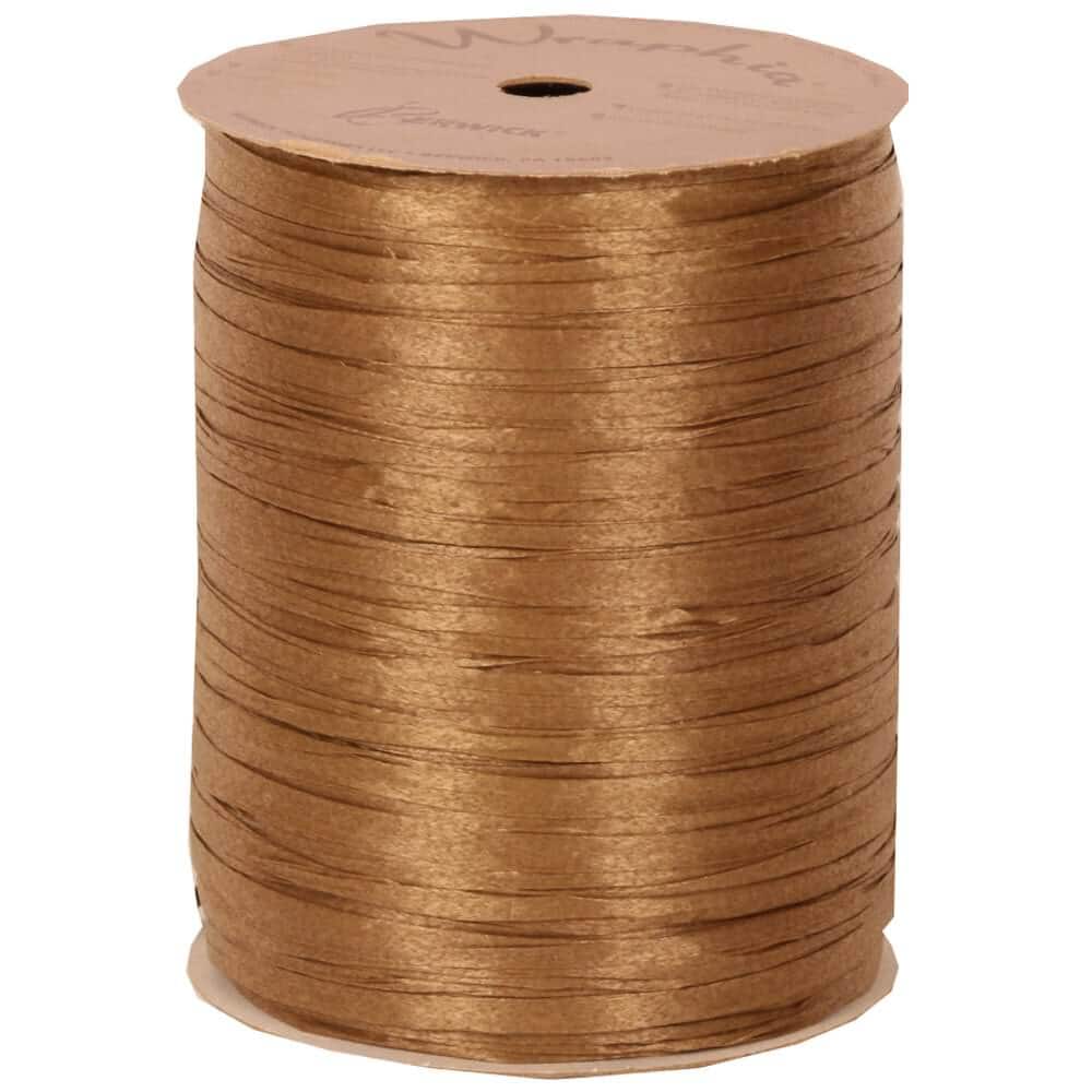 Metallic Gold Raffia, Quality Paper Ribbon, Gift Wrapping and
