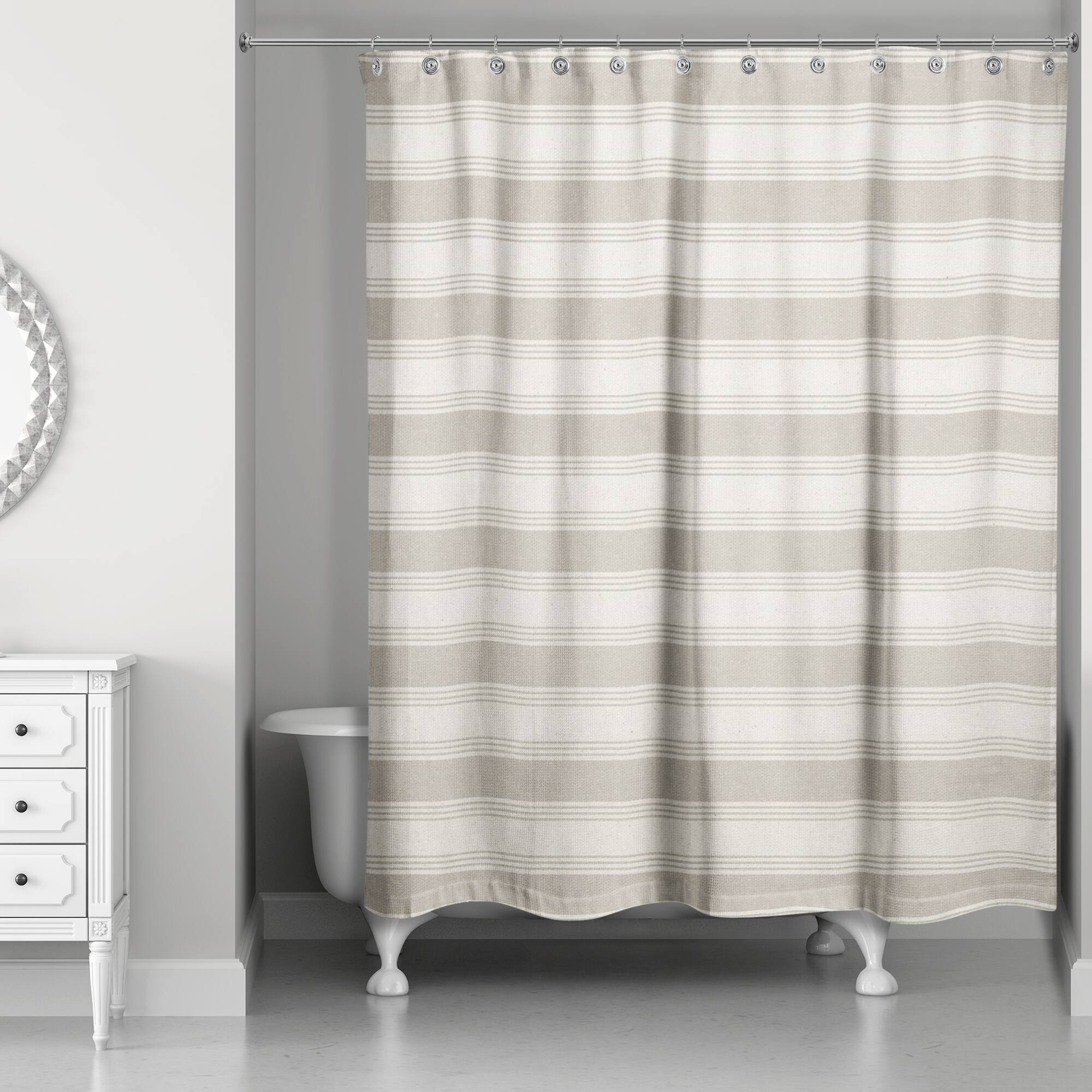 Stripe Shower Curtain