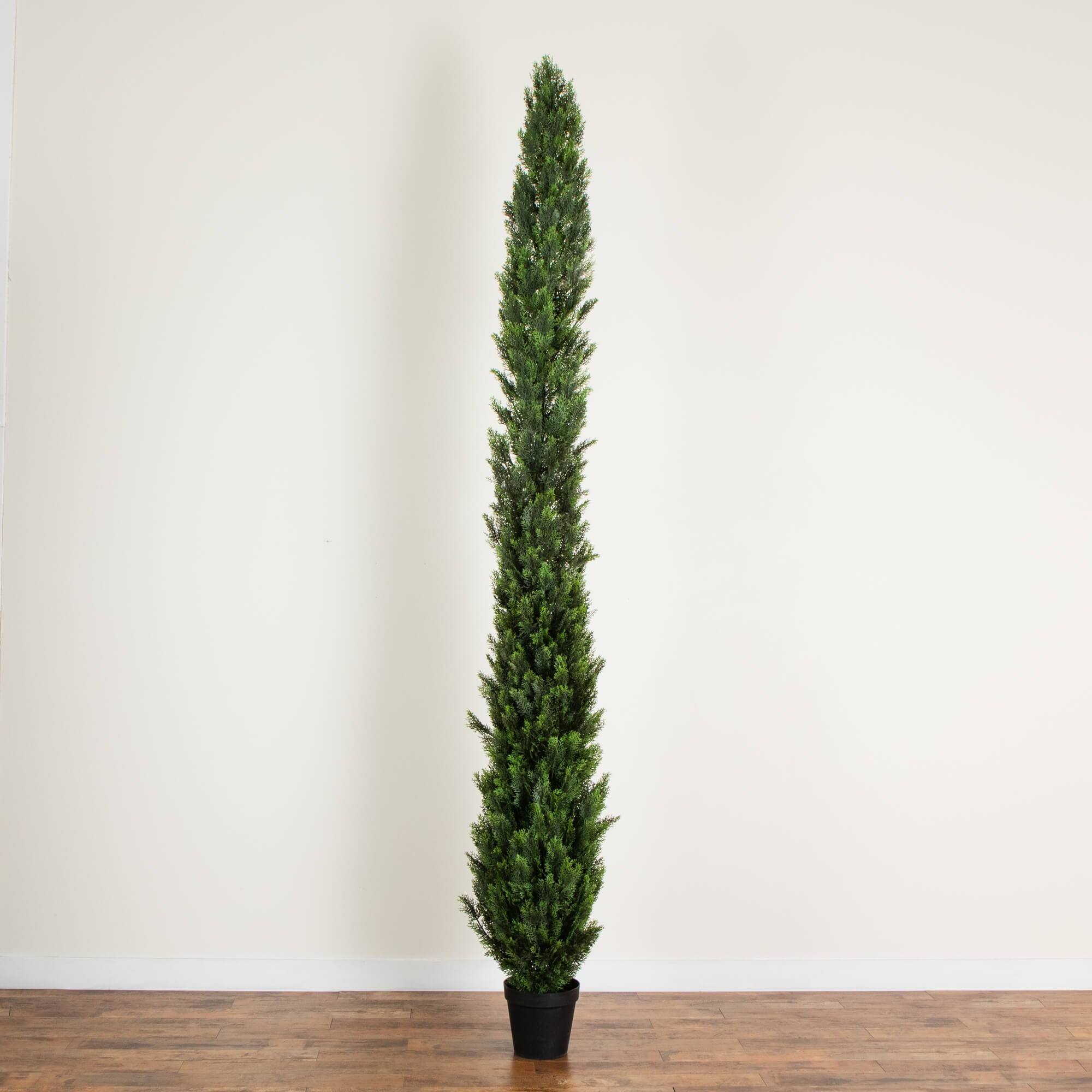 12ft. UV Resistant Artificial Cedar Pine Tree (Indoor/Outdoor)