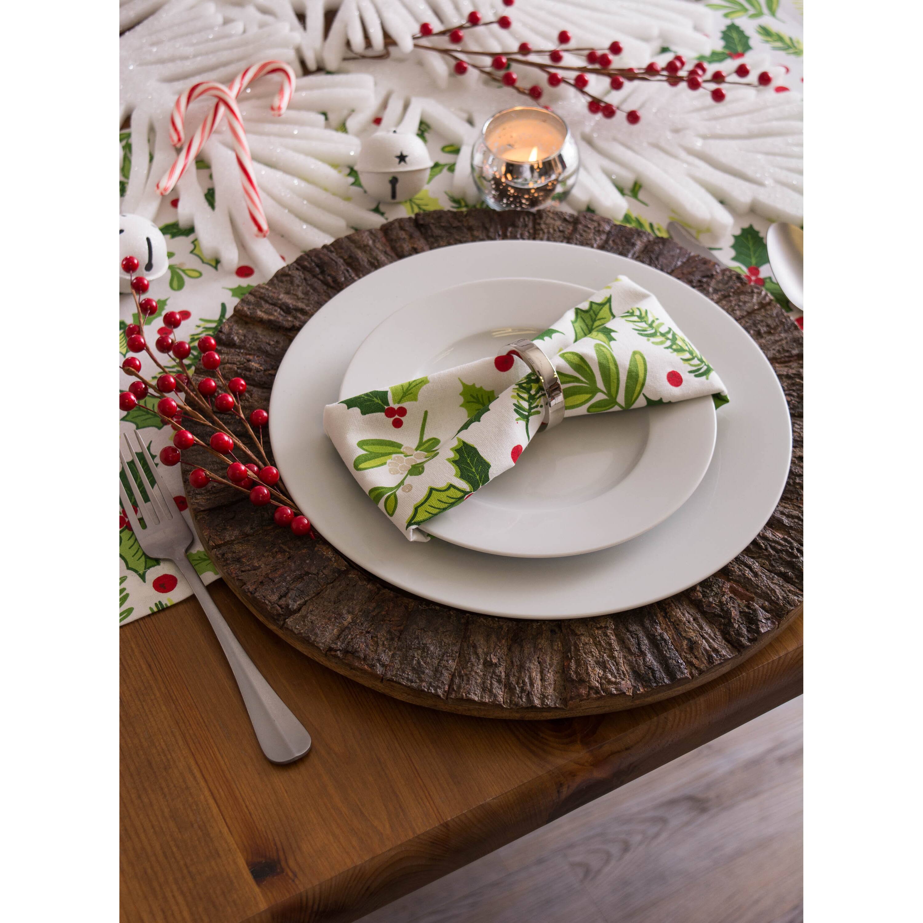 DII&#xAE; 4ft. Hanging Leaves Garland Set