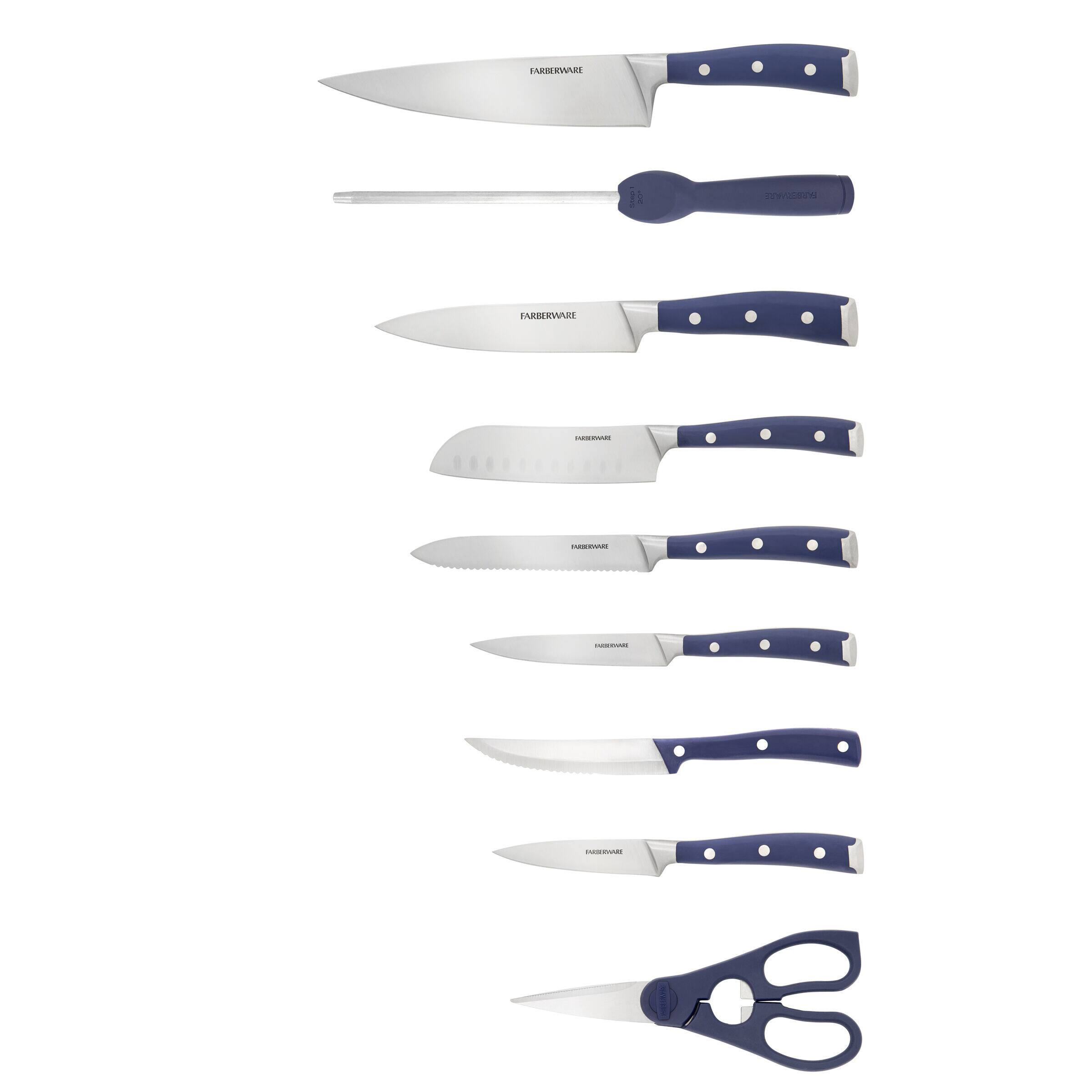 Farberware Ink Blue 15-Piece Cutlery Set
