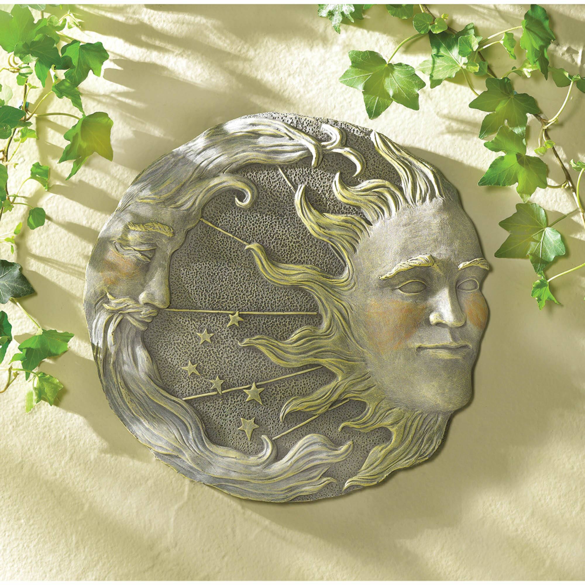 11&#x22; Celestial Wall Plaque