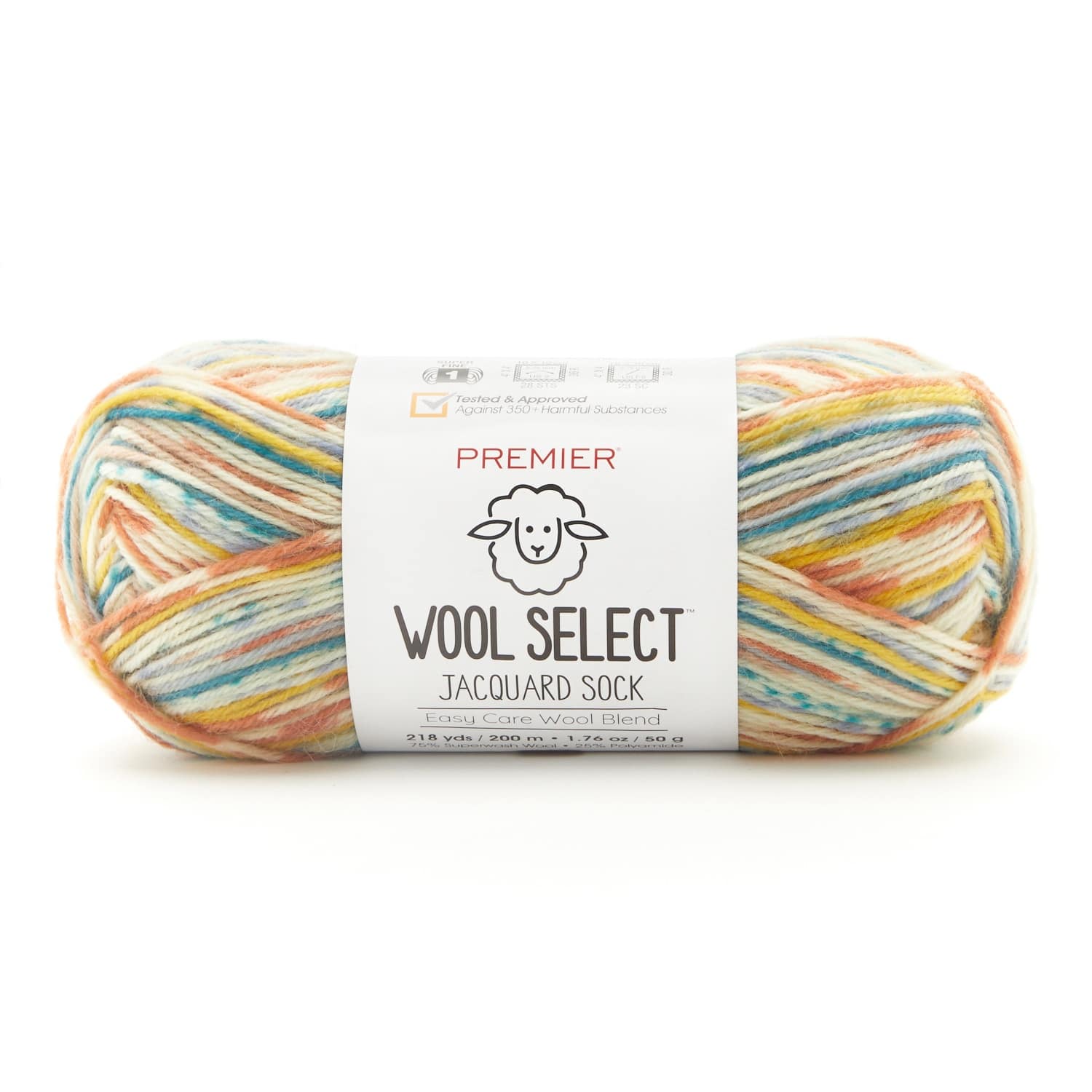 Premier® Yarns Wool Select™ Jacquard Sock Yarn Michaels