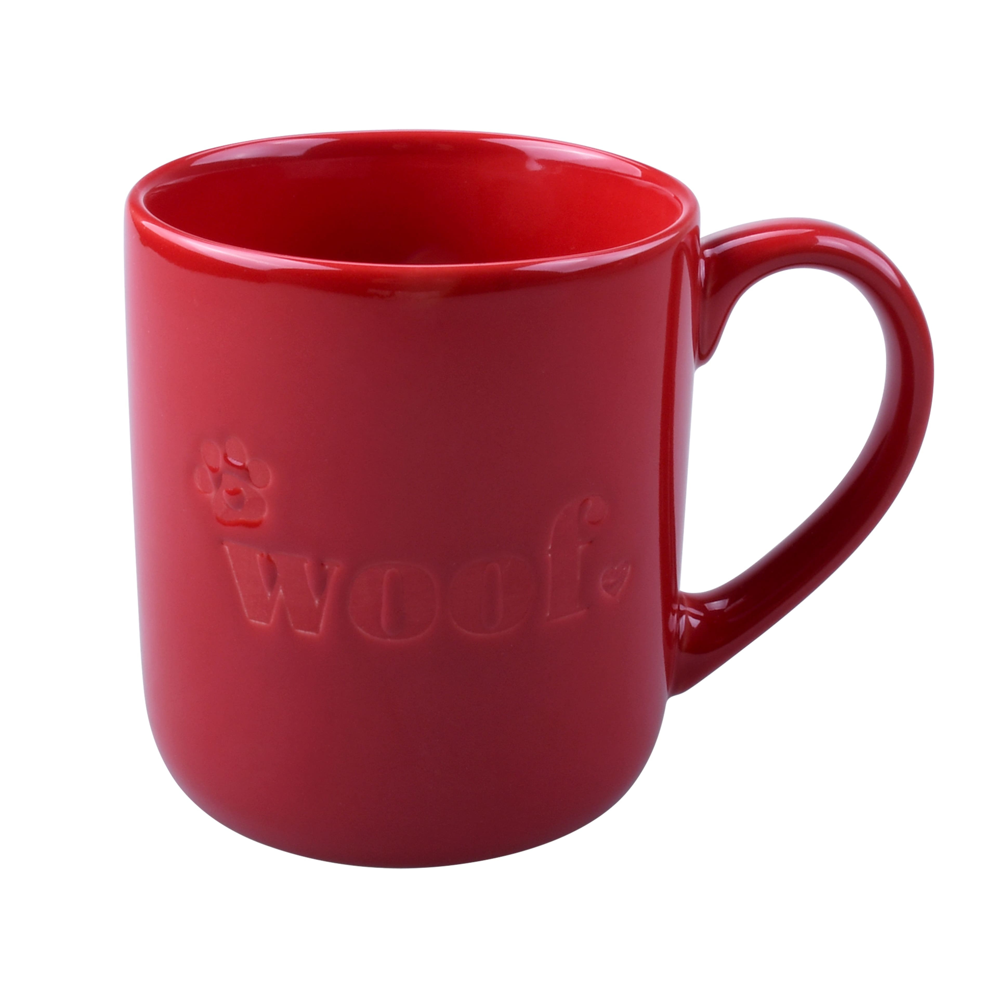 Tasse rouge &#xAB;&#xA0;Meow&#xA0;&#xBB; de 502&#xA0;ml de la Saint-Valentin de Celebrate It