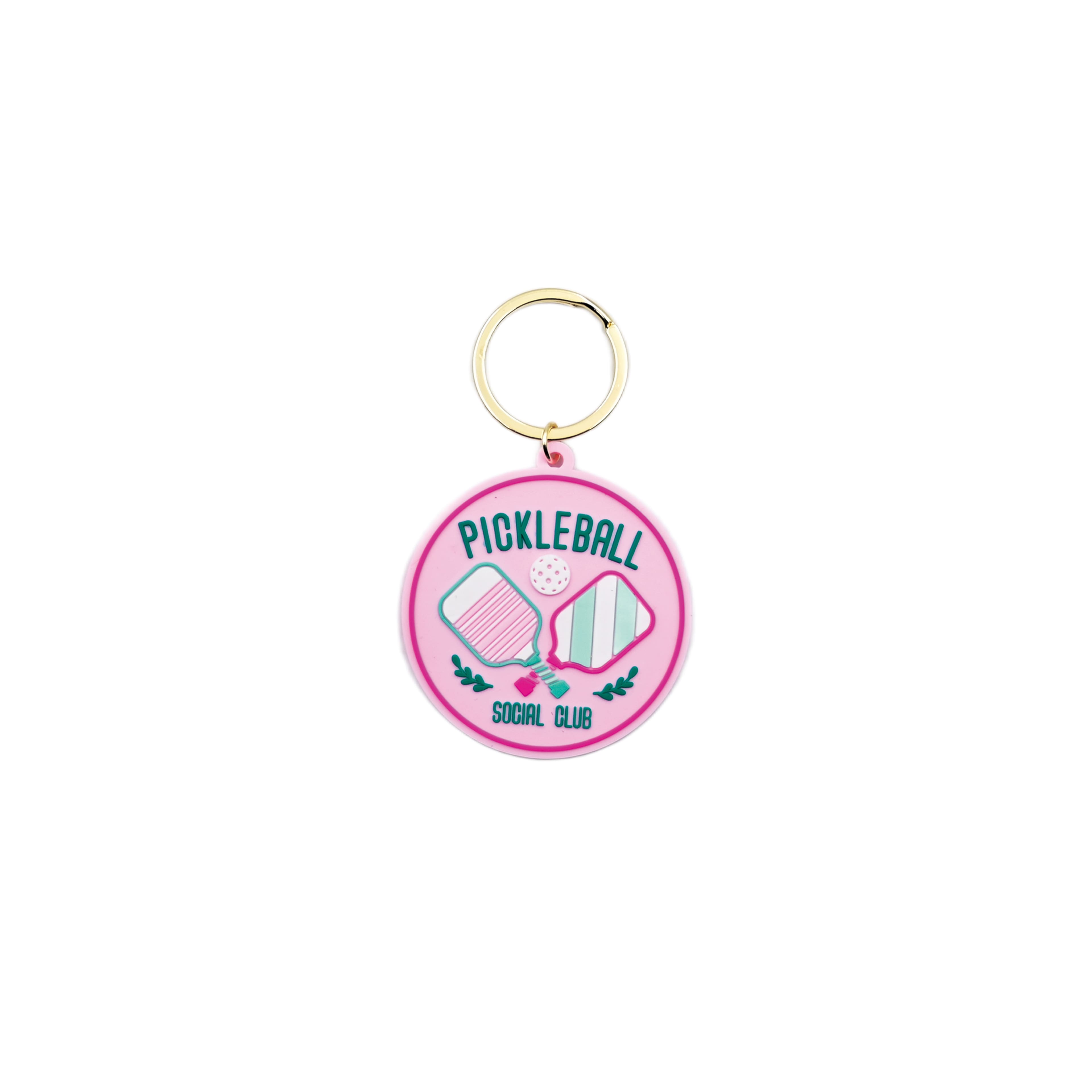 Assorted Pickleball Keychain, 1pc. by Fab Finds
