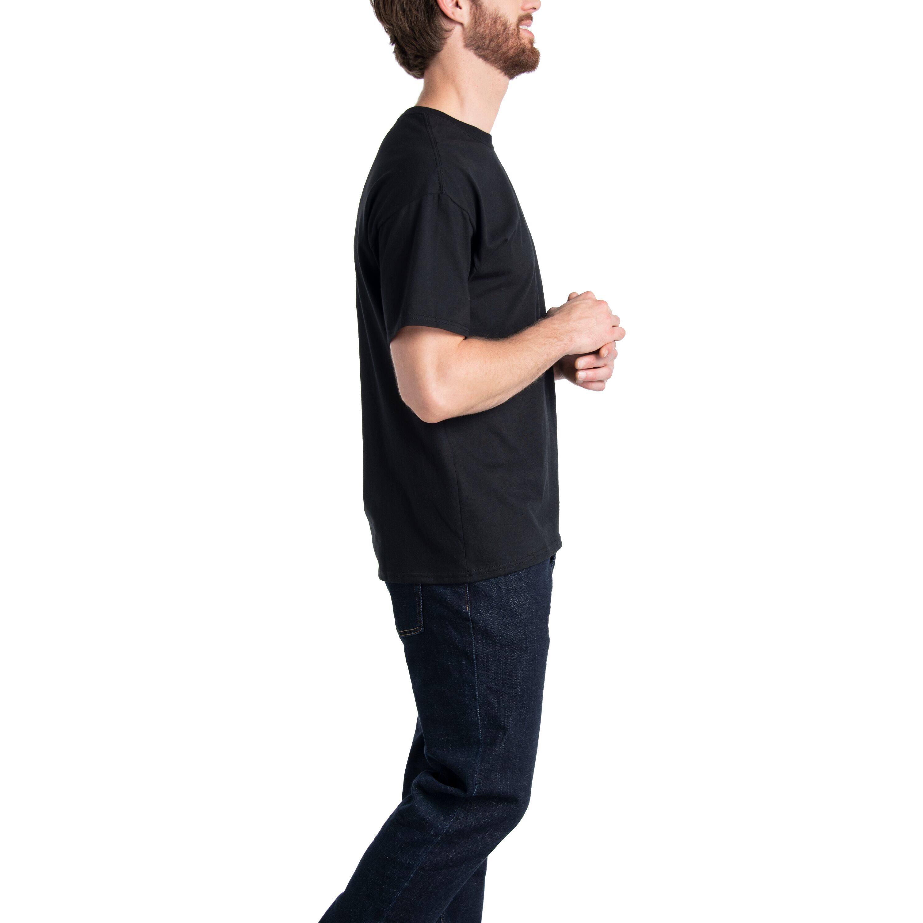 Fruit of the Loom EverSoft Mens Short Sleeve Crew T-Shirt 2 Pack