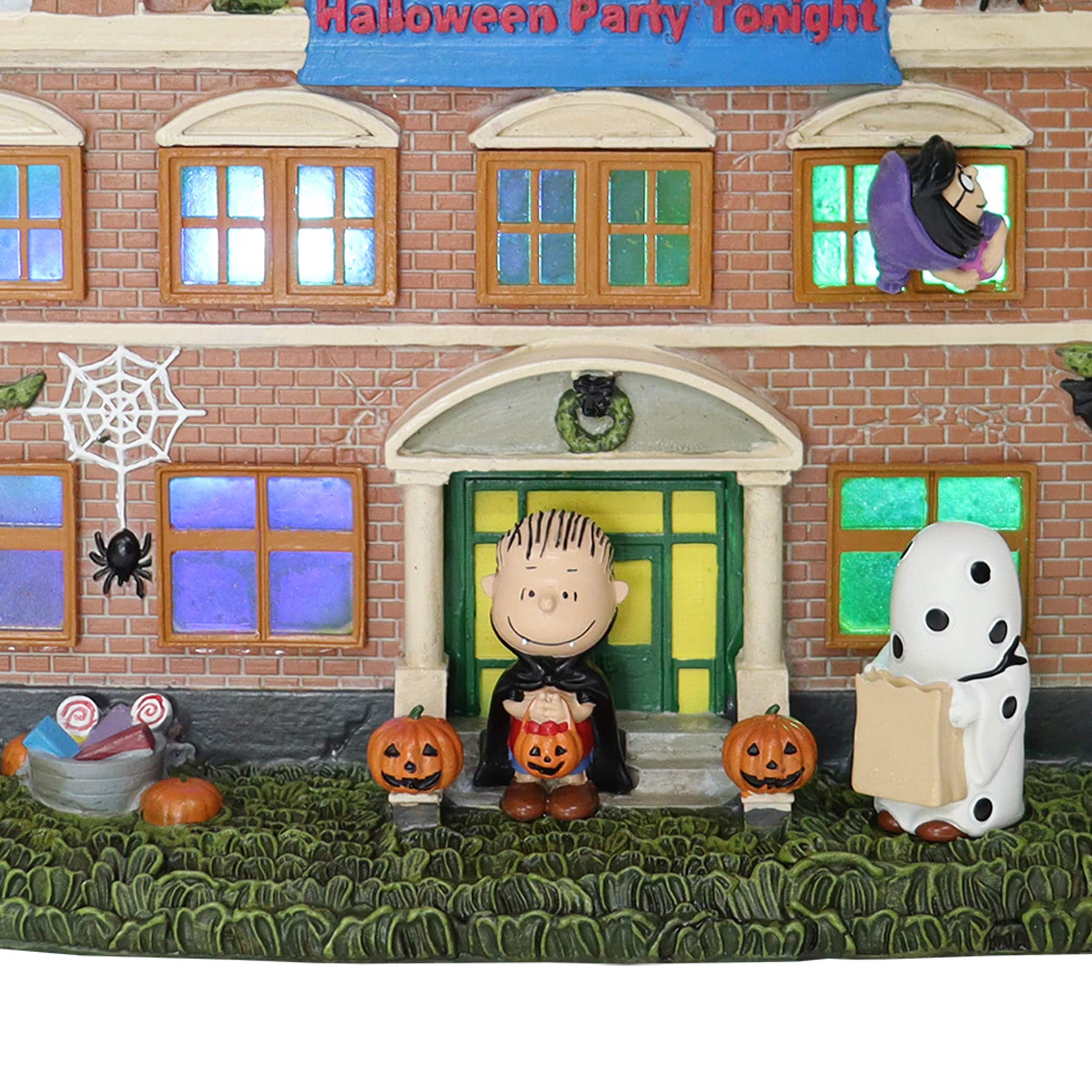 Peanuts&#xAE; Halloween Village, 10ct.