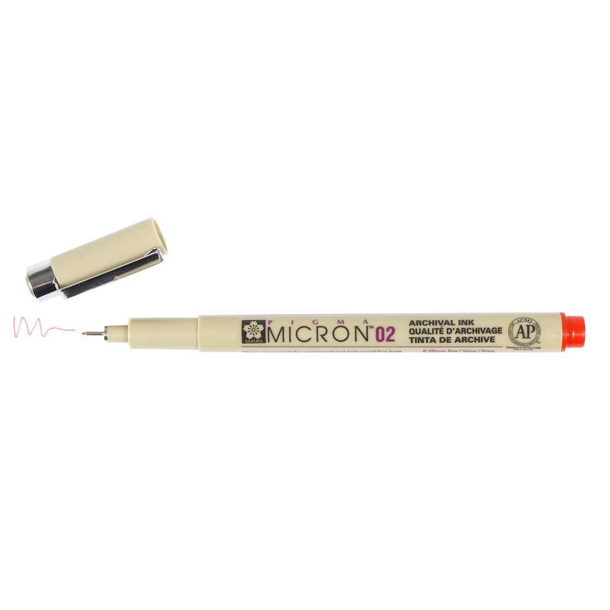 Pigma&#xAE; Micron&#x2122; 02 Fine Line Pen